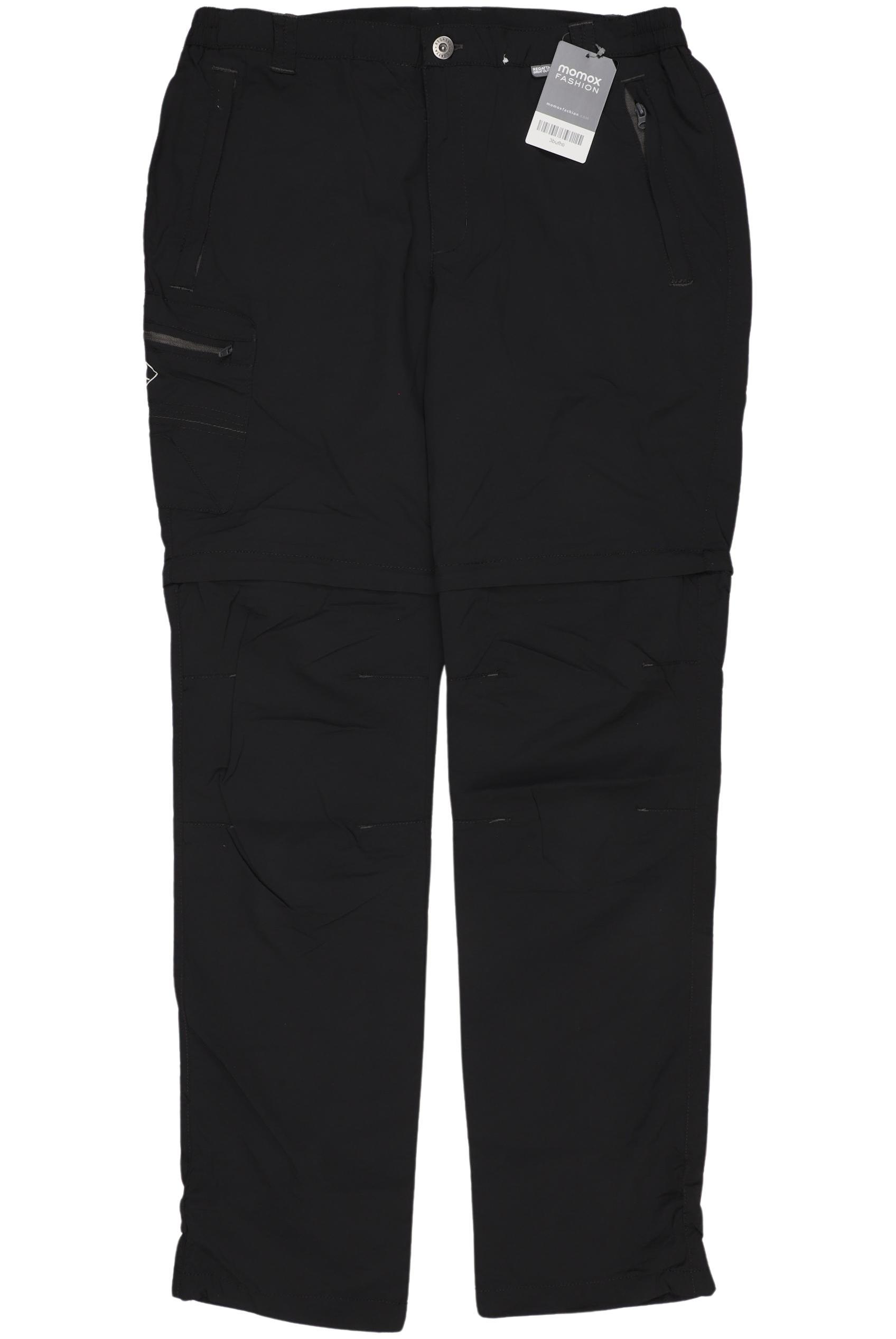 

Regatta Herren Stoffhose, schwarz, Gr. 46