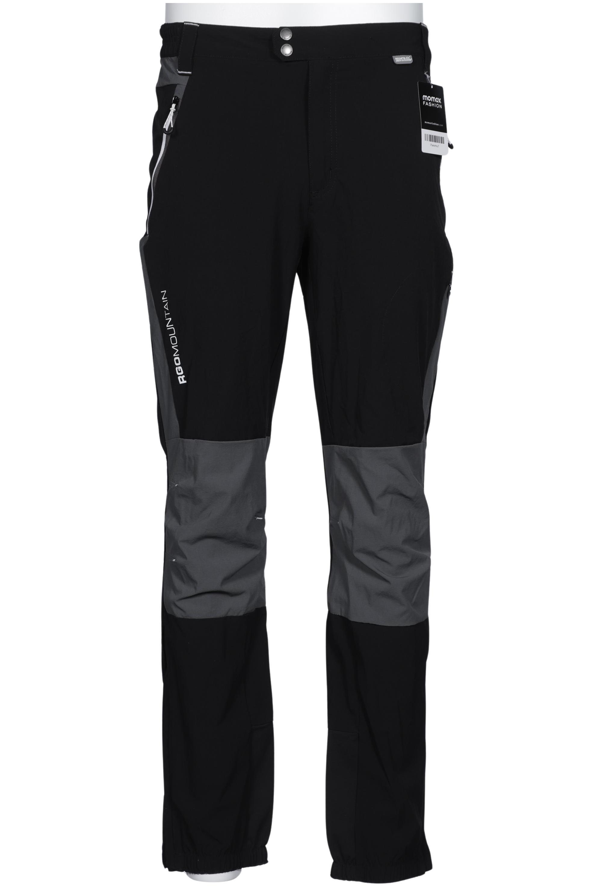 

Regatta Herren Stoffhose, schwarz, Gr. 52