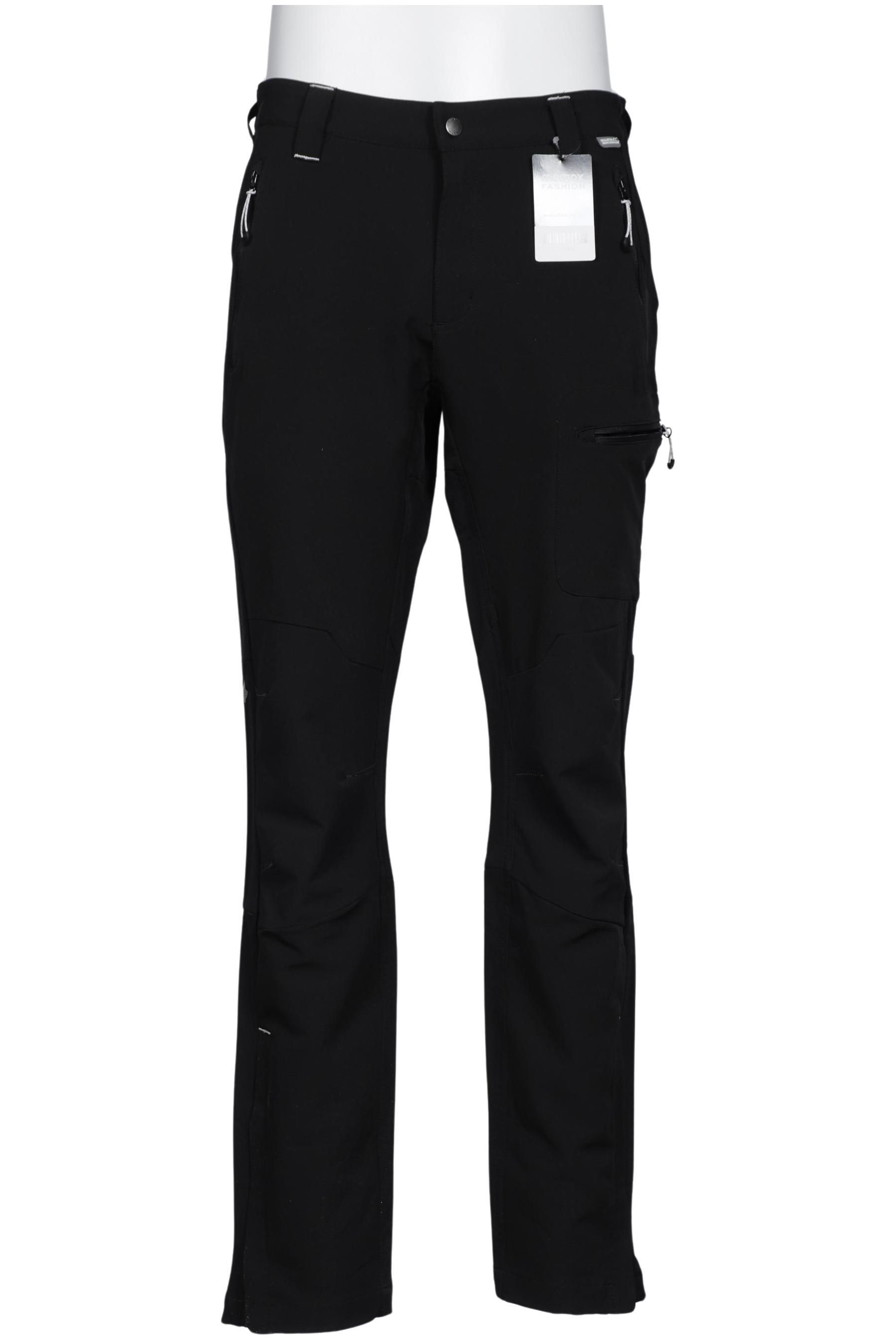

Regatta Herren Stoffhose, schwarz, Gr. 46