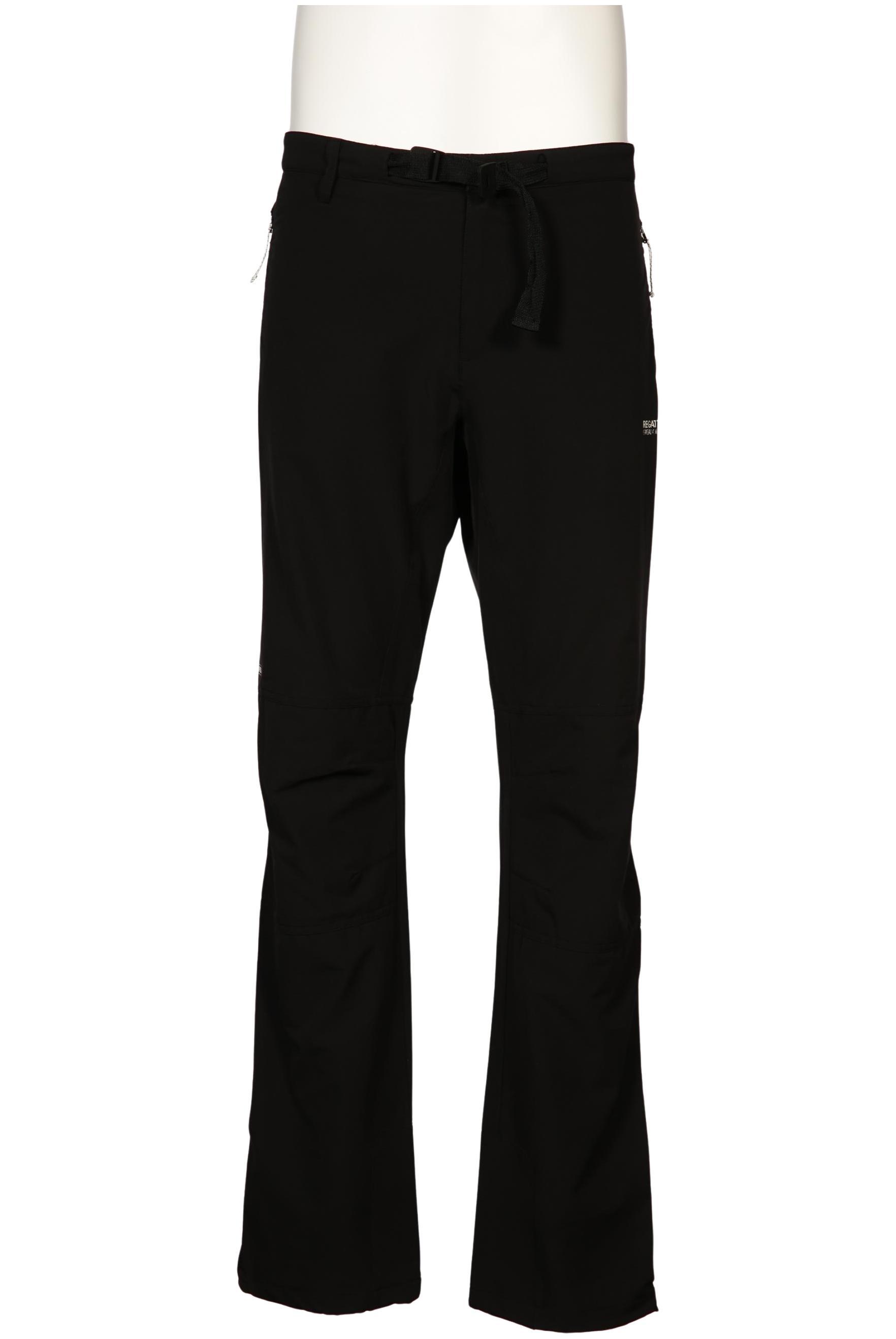 

Regatta Herren Stoffhose, schwarz, Gr. 54