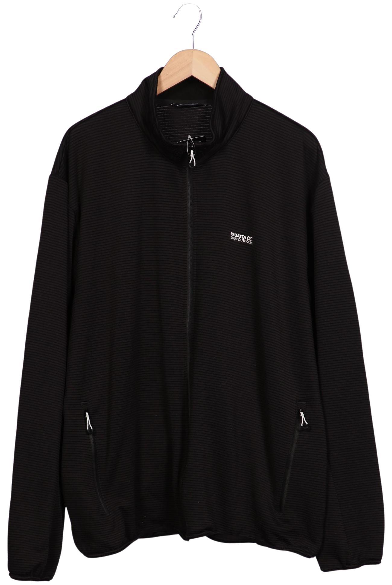 Thumbnail - Regatta Herren Sweatshirt, schwarz, Gr. 64