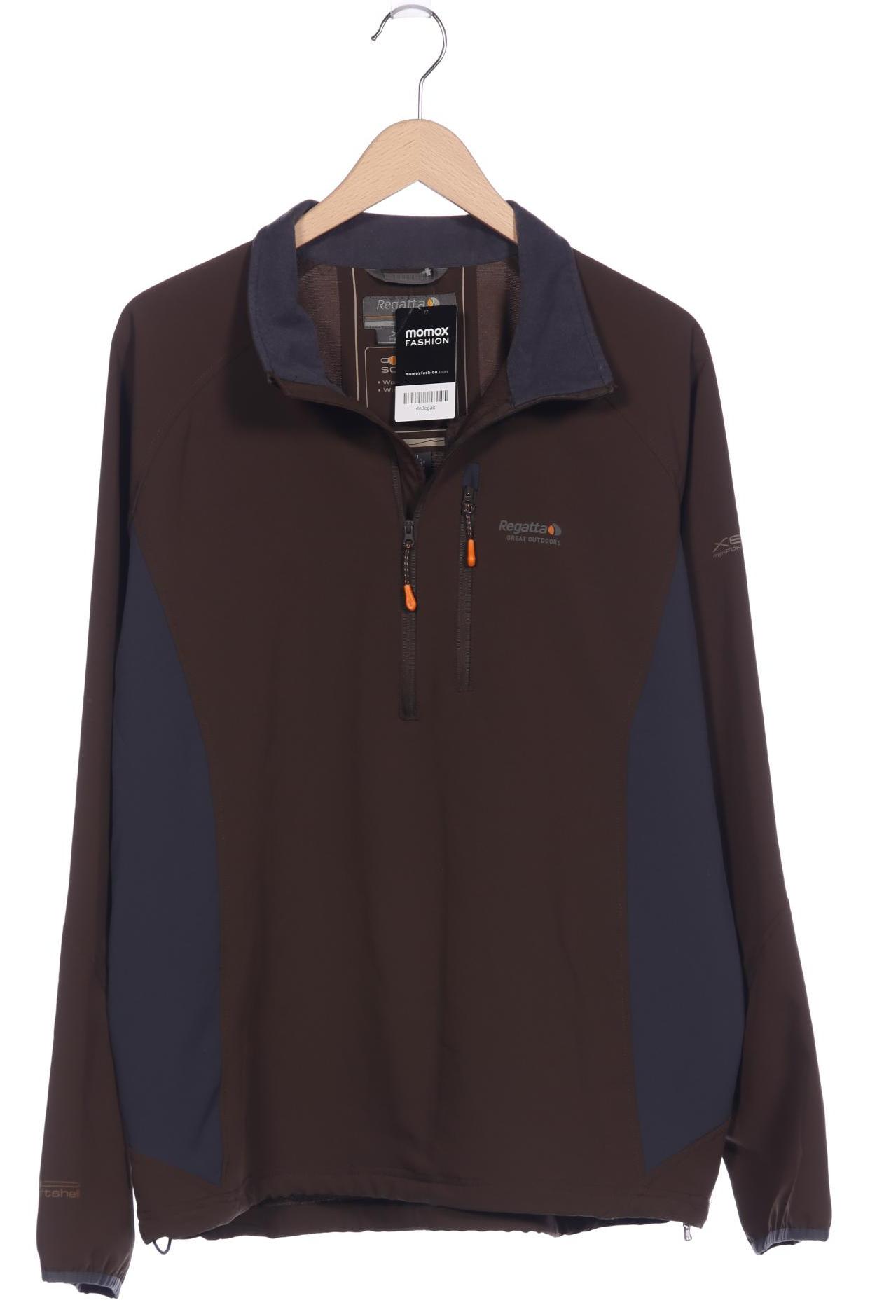 

Regatta Herren Sweatshirt, braun, Gr. 56