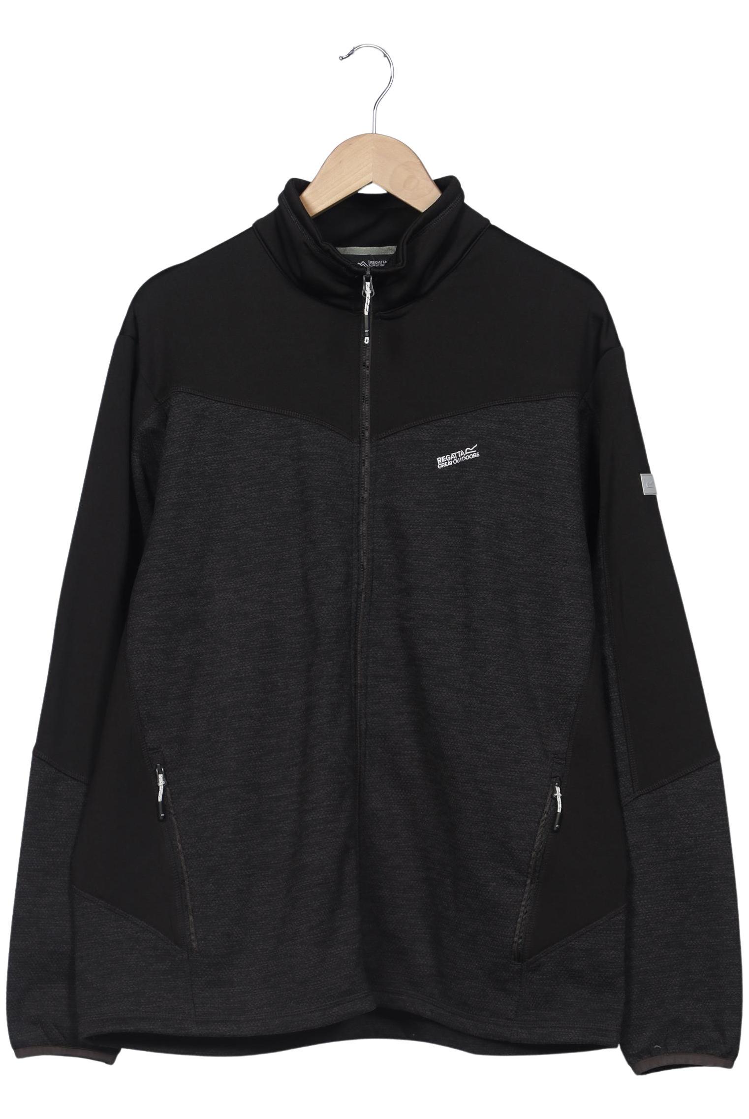 

Regatta Herren Sweatshirt, schwarz, Gr. 58