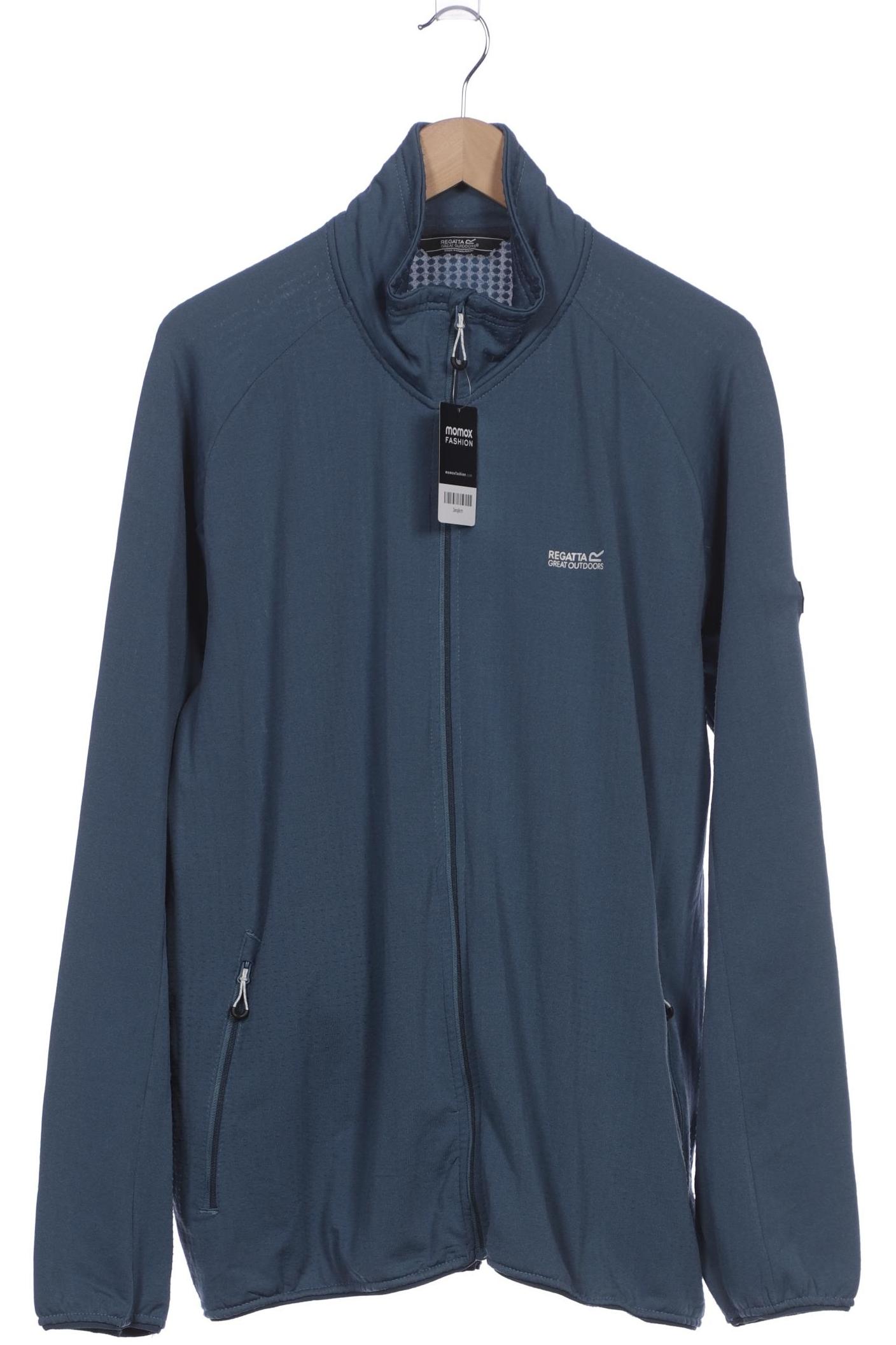 

Regatta Herren Sweatshirt, blau, Gr. 58