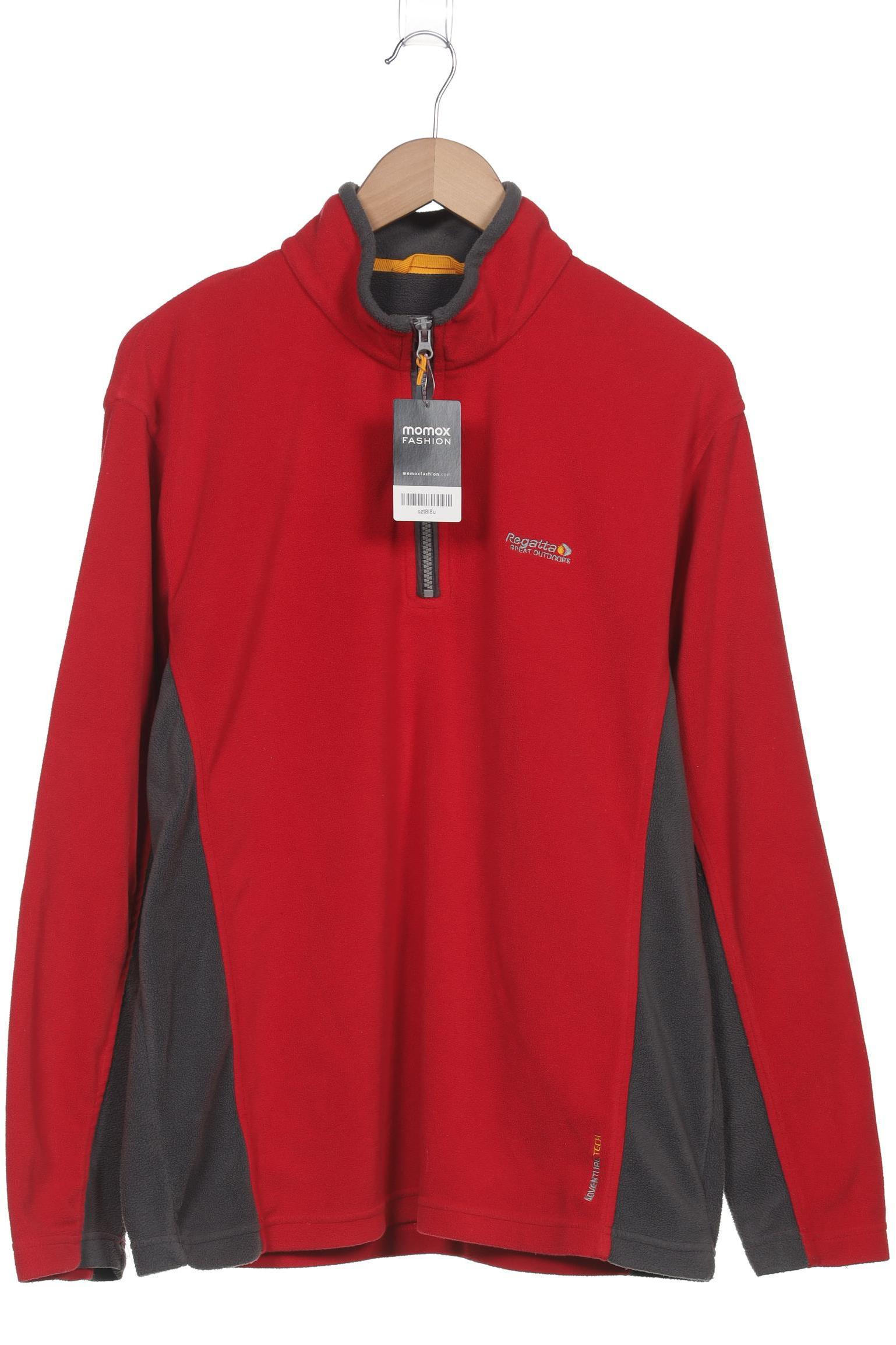 

Regatta Herren Sweatshirt, rot, Gr. 52