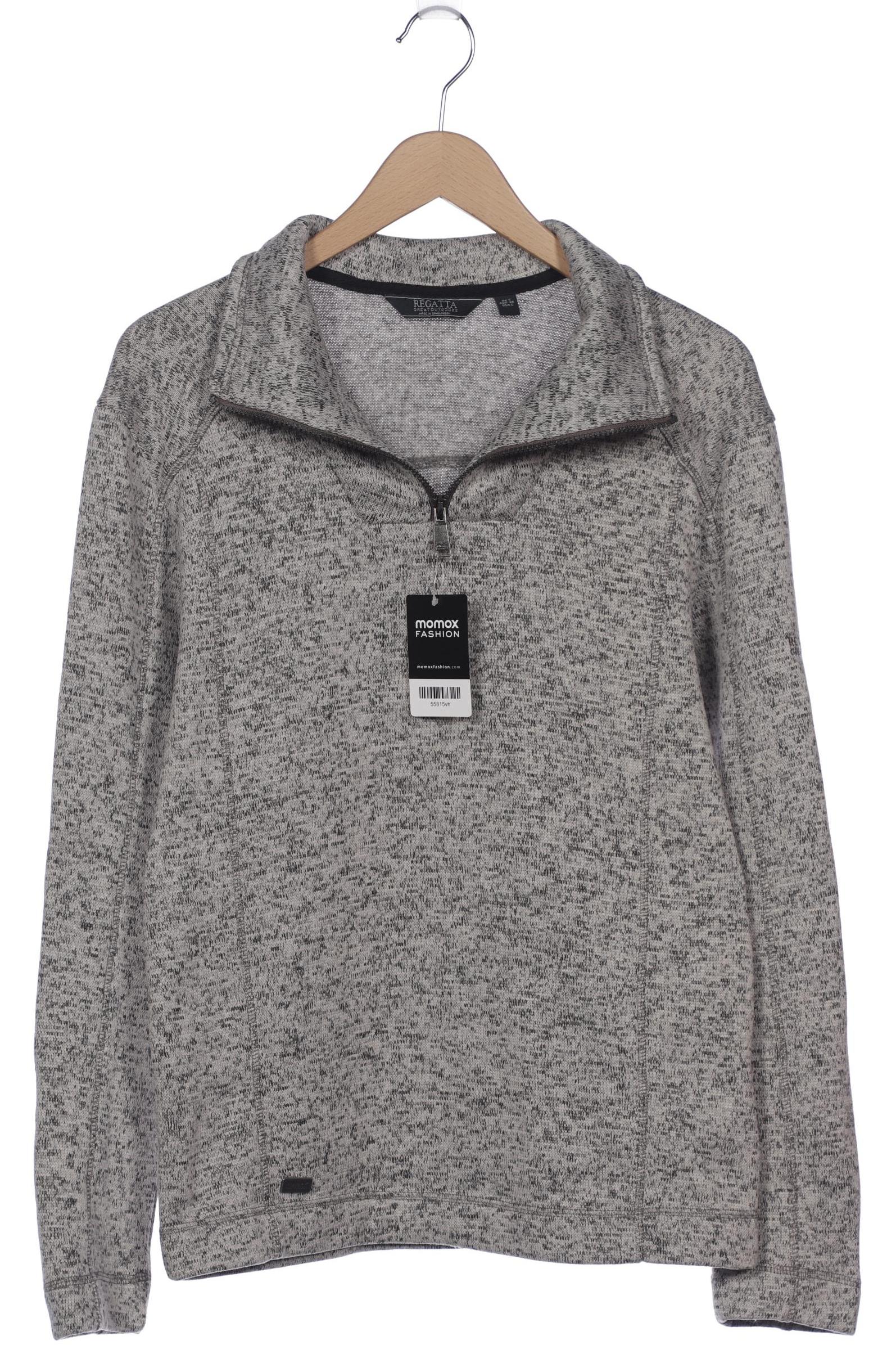 

Regatta Herren Sweatshirt, grau