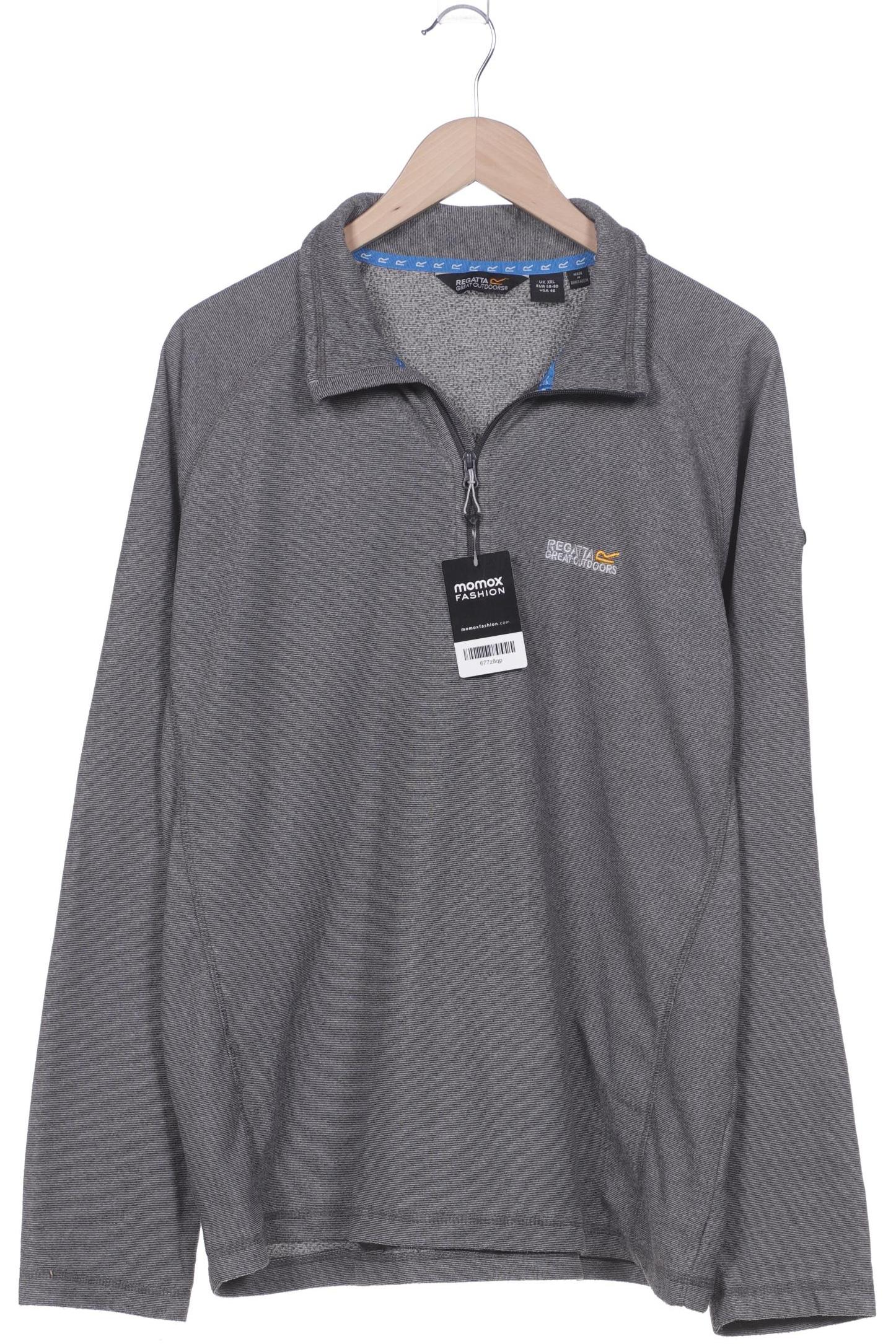 

Regatta Herren Sweatshirt, grau, Gr. 58
