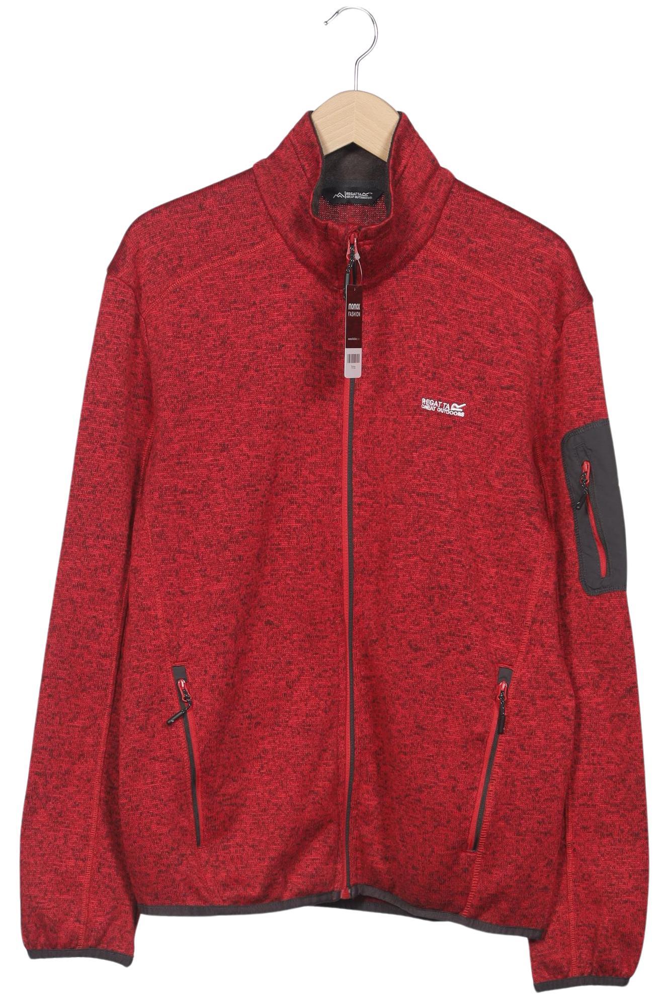 

Regatta Herren Sweatshirt, rot, Gr. 52