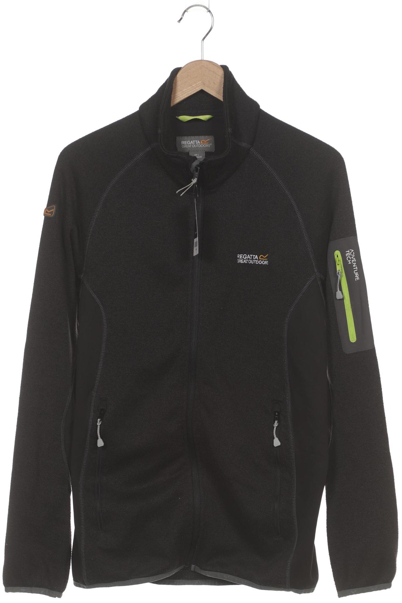 

Regatta Herren Sweatshirt, schwarz, Gr. 52