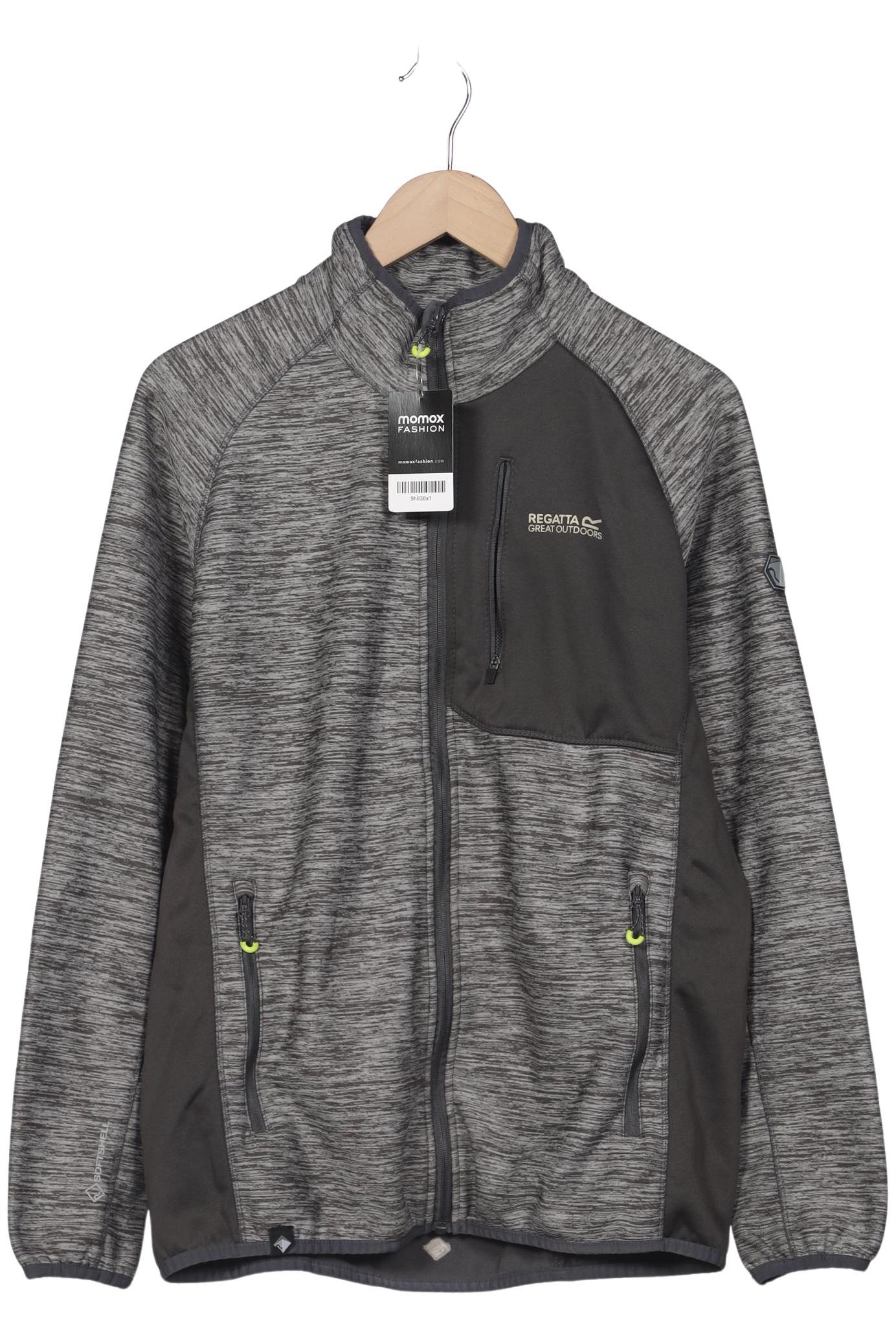 

Regatta Herren Sweatshirt, grau, Gr. 52