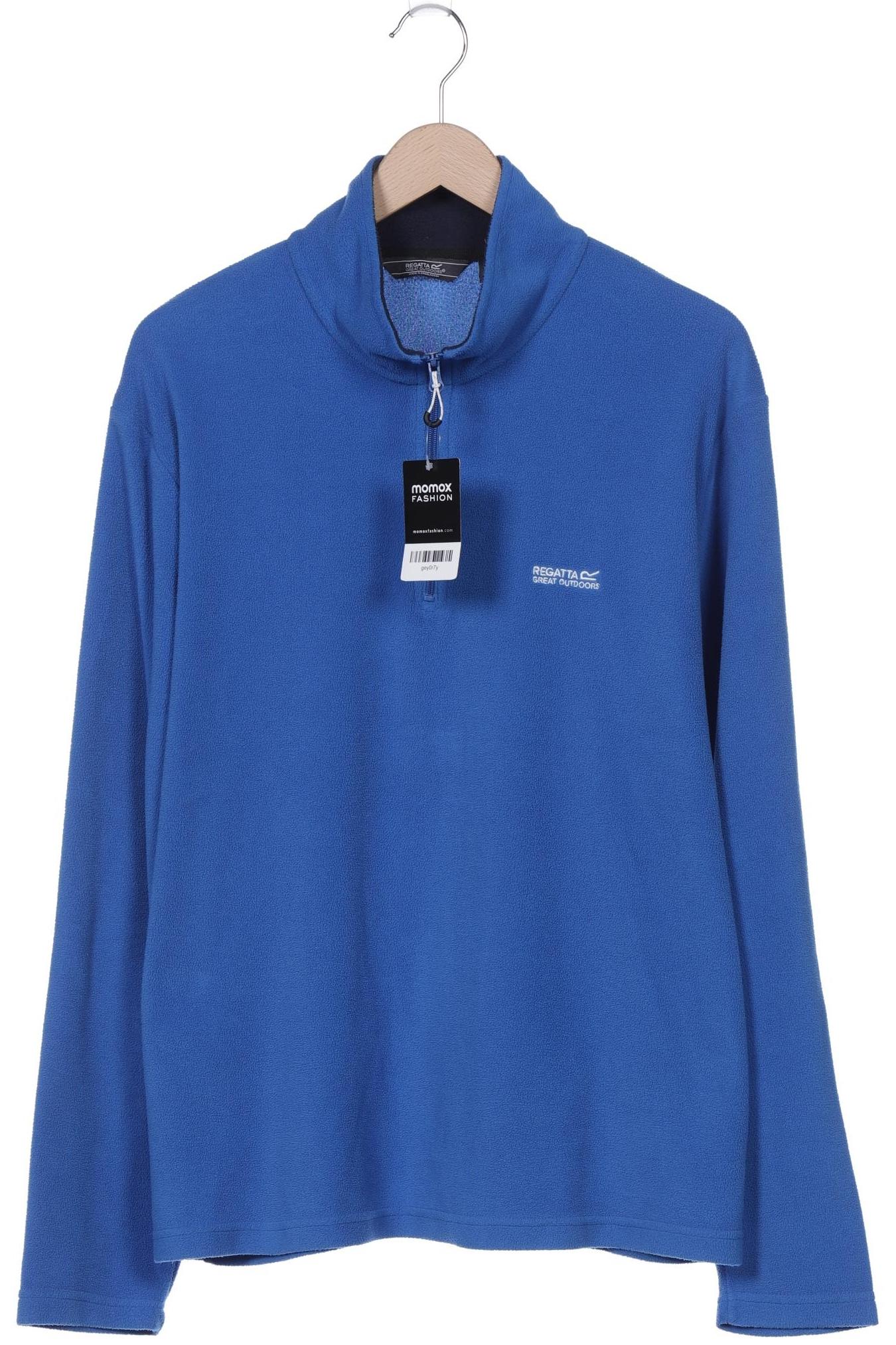 

Regatta Herren Sweatshirt, blau, Gr. 56