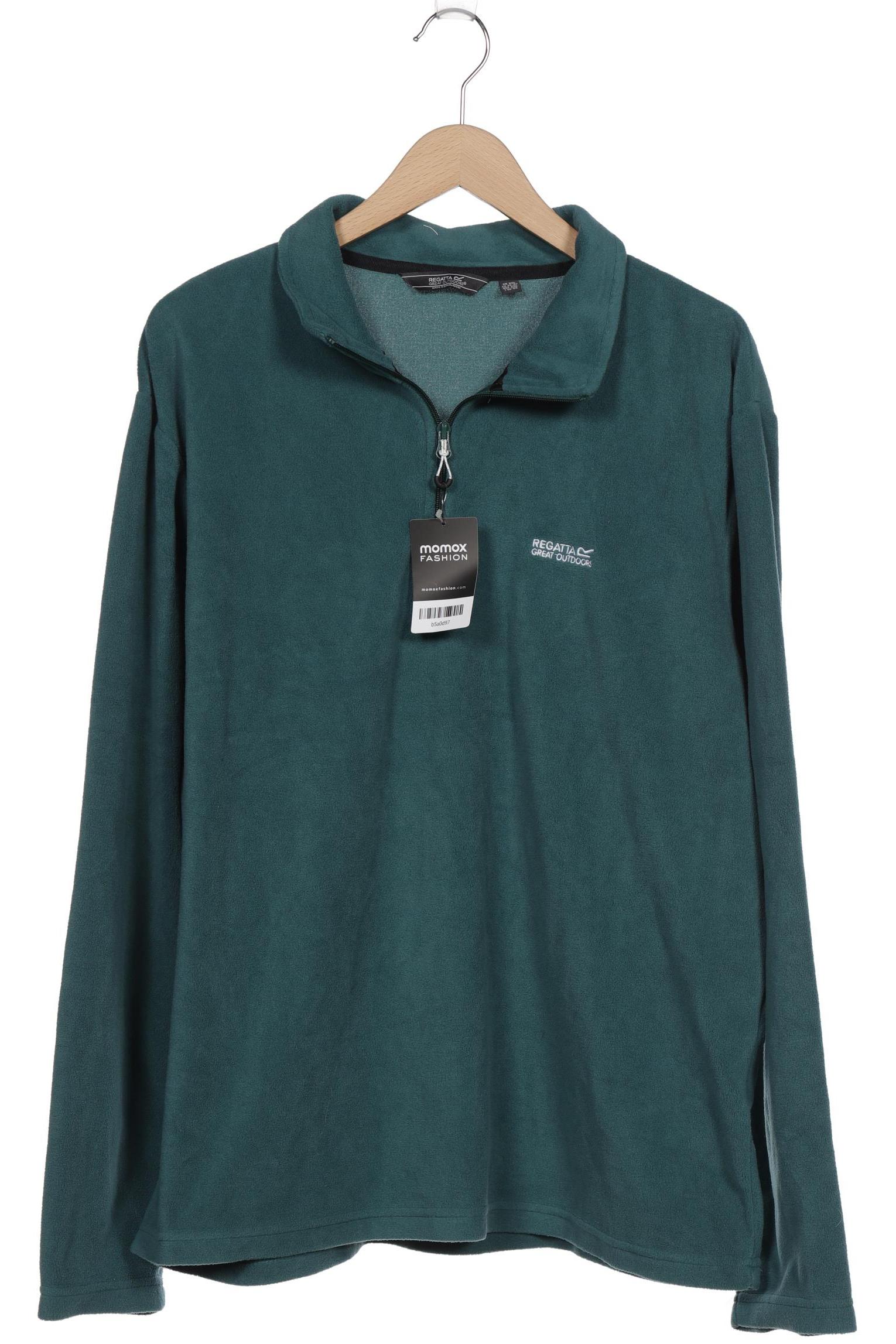 

Regatta Herren Sweatshirt, türkis, Gr. 58