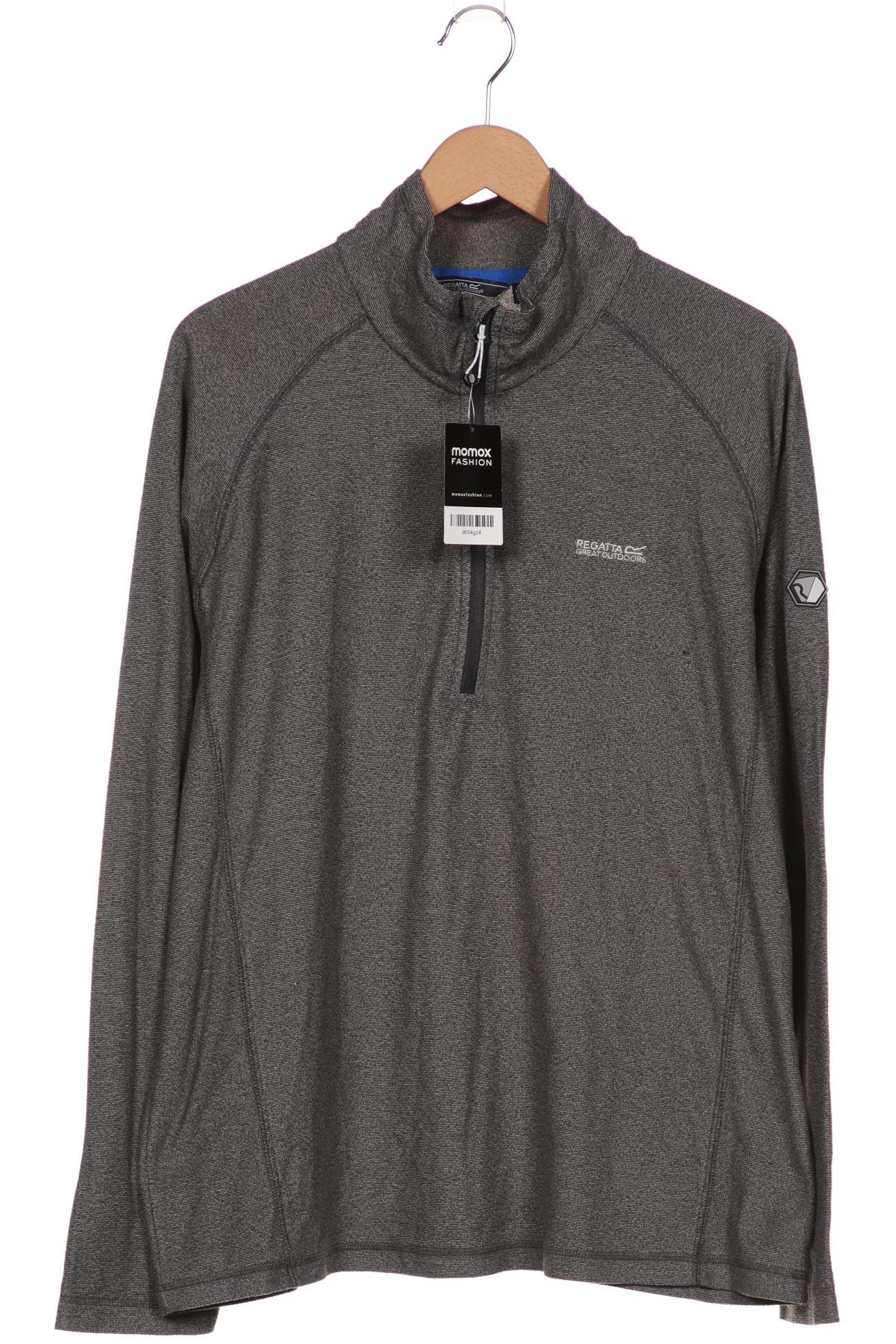 

Regatta Herren Sweatshirt, grau, Gr. 58
