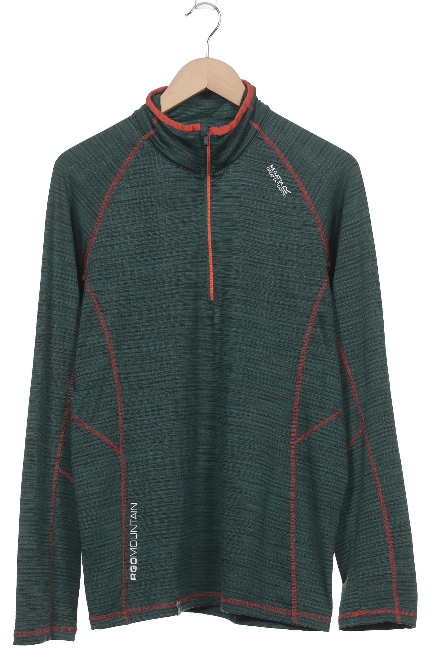 

Regatta Herren Sweatshirt, türkis, Gr. 52