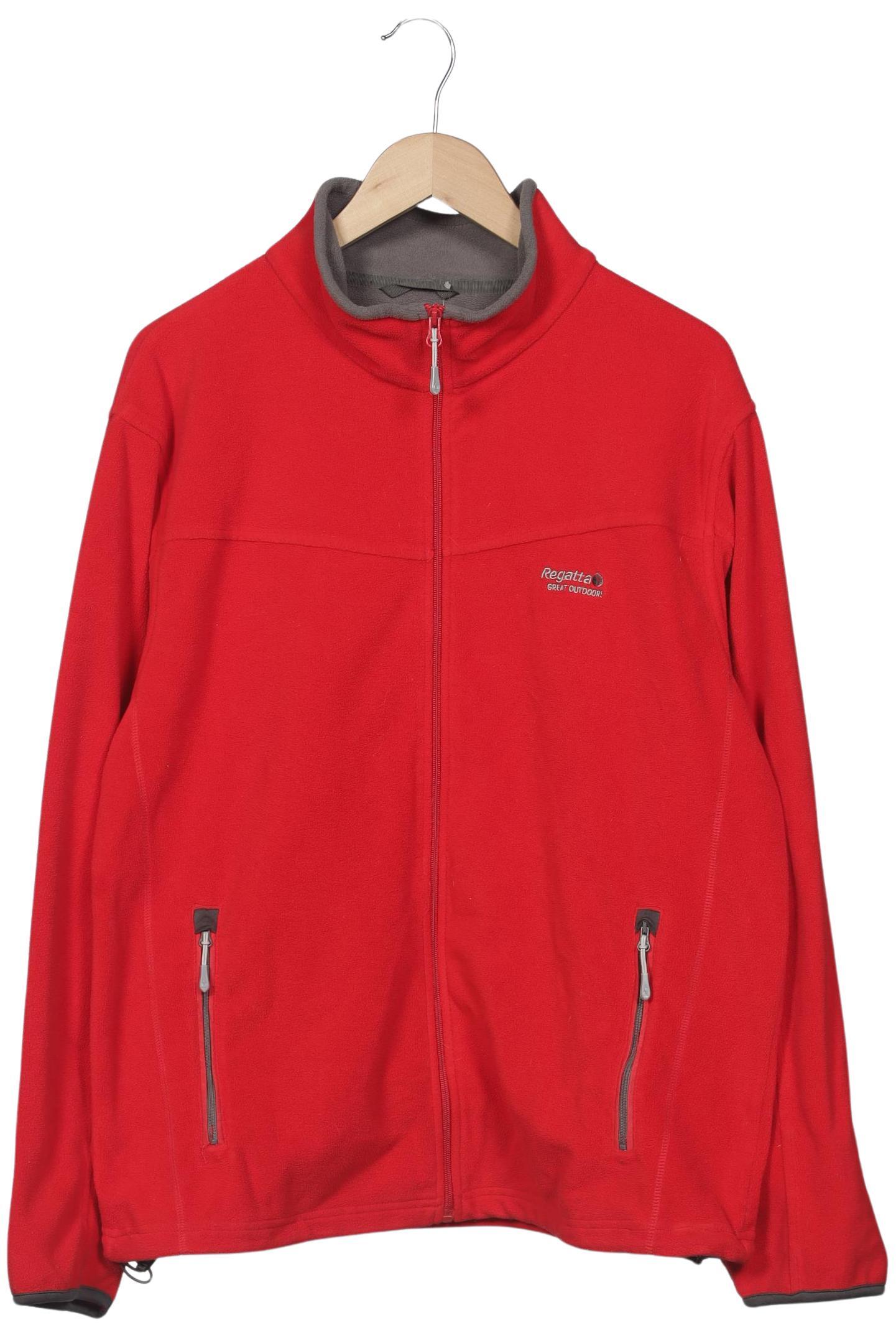 

Regatta Herren Sweatshirt, rot, Gr. 56