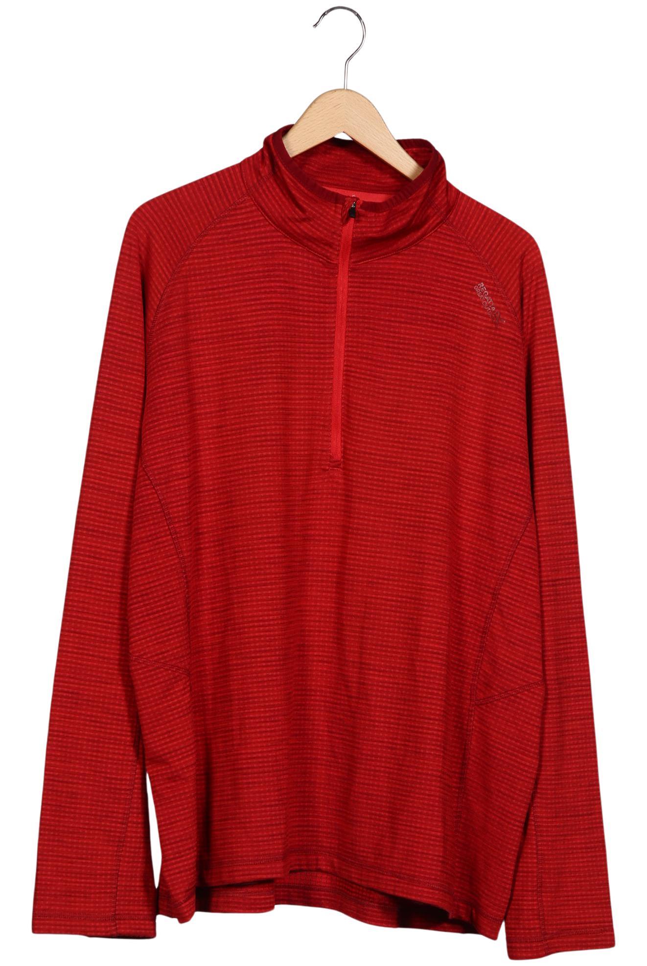 Thumbnail - Regatta Herren Sweatshirt, rot, Gr. 64