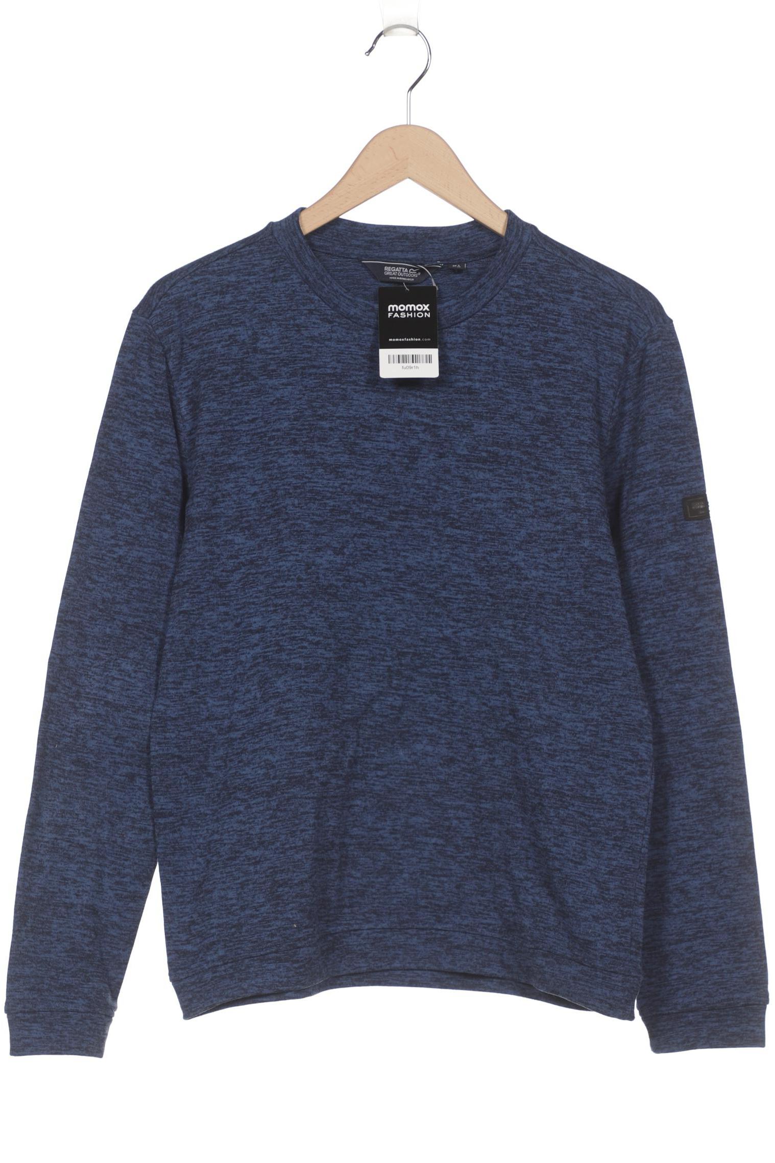 

Regatta Herren Sweatshirt, blau, Gr. 48
