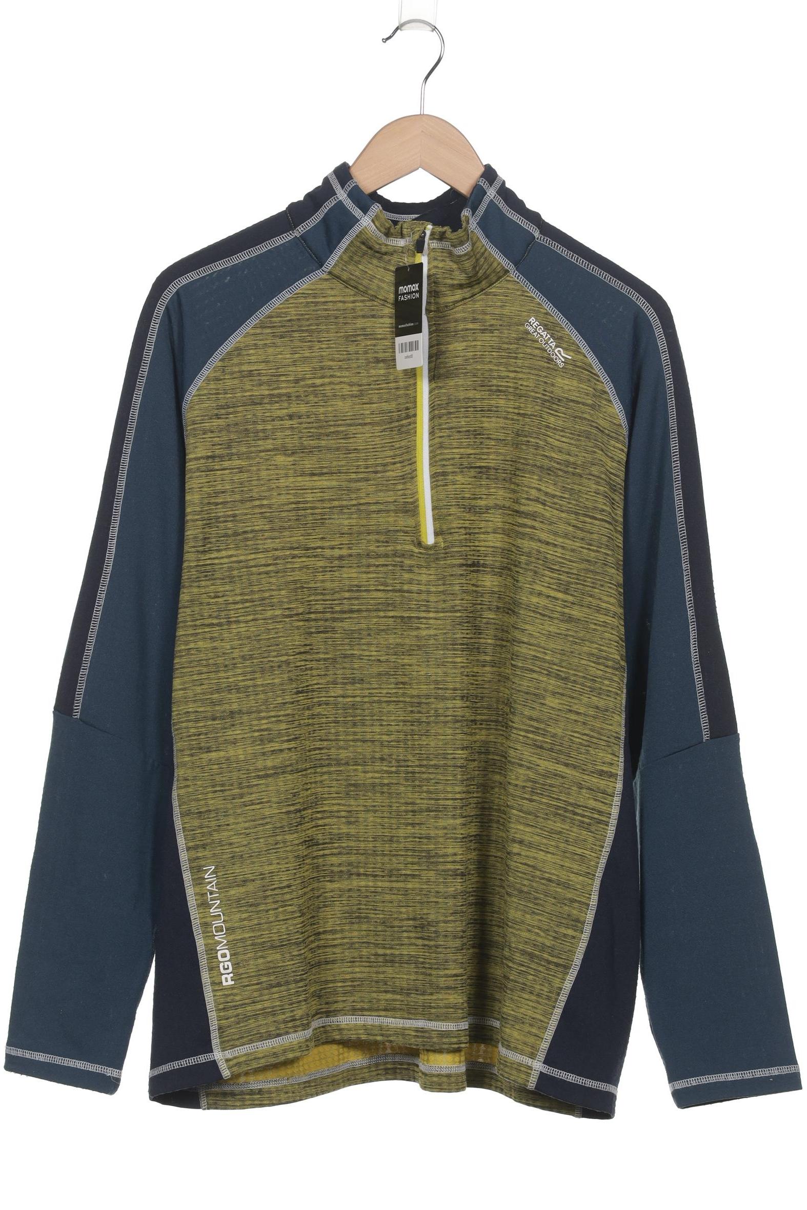 

Regatta Herren Sweatshirt, gelb, Gr. 58
