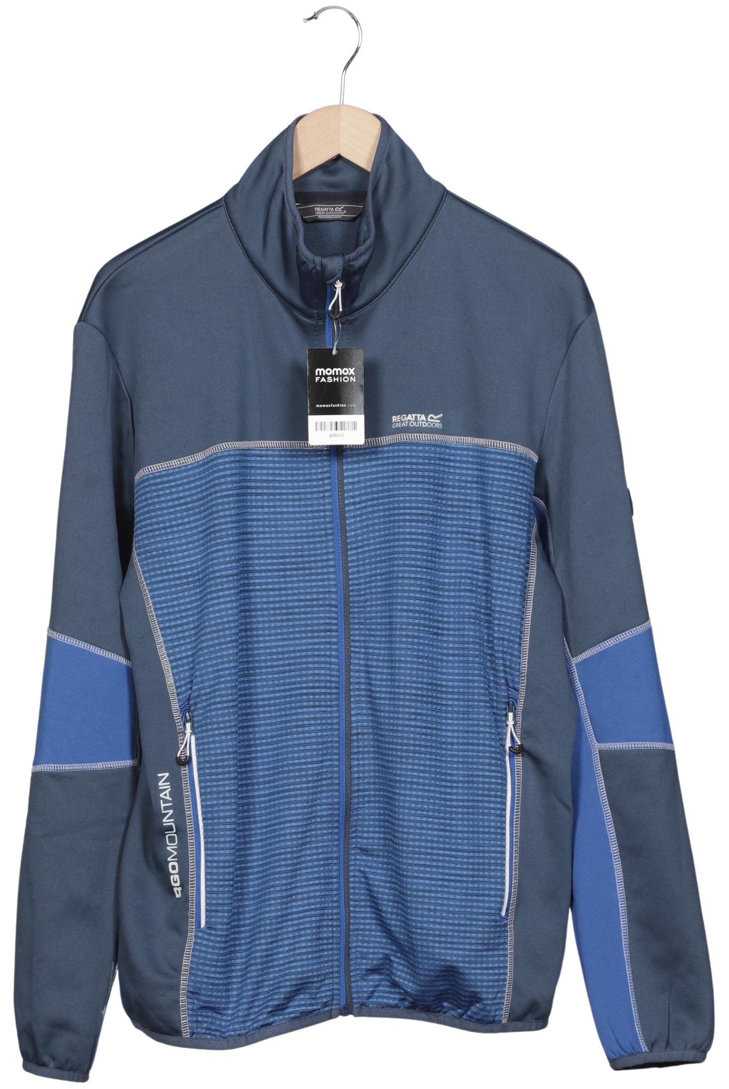 Thumbnail - Regatta Herren Sweatshirt, blau, Gr. 56