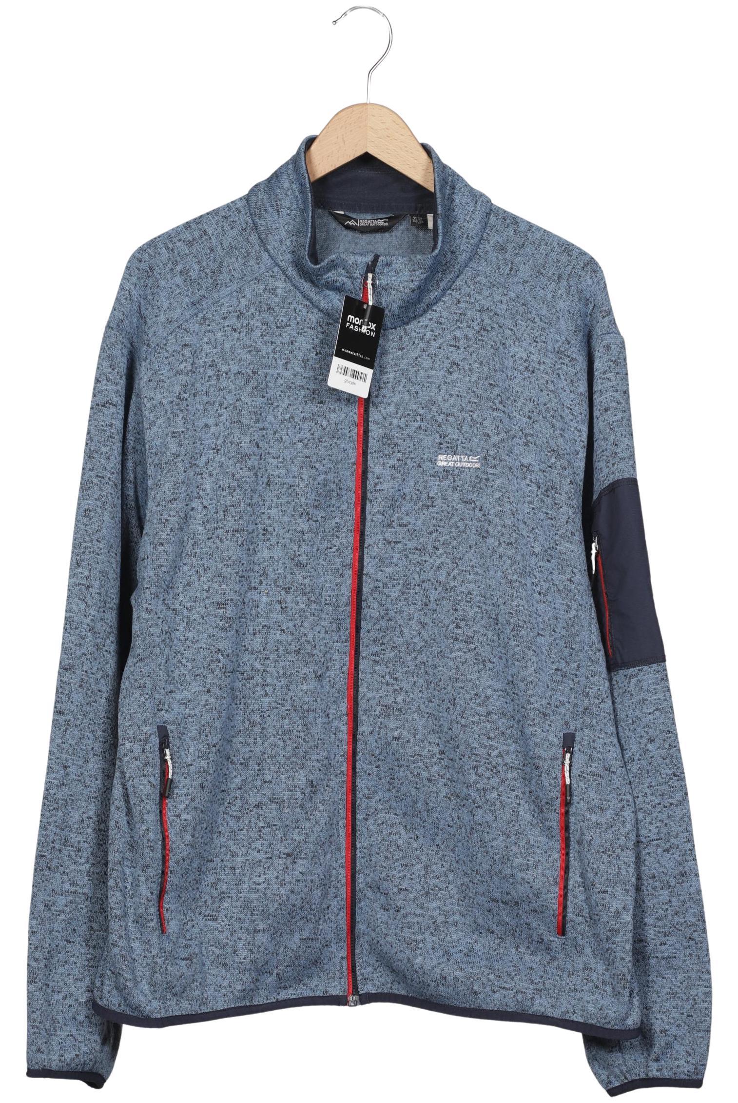 

Regatta Herren Sweatshirt, blau, Gr. 62