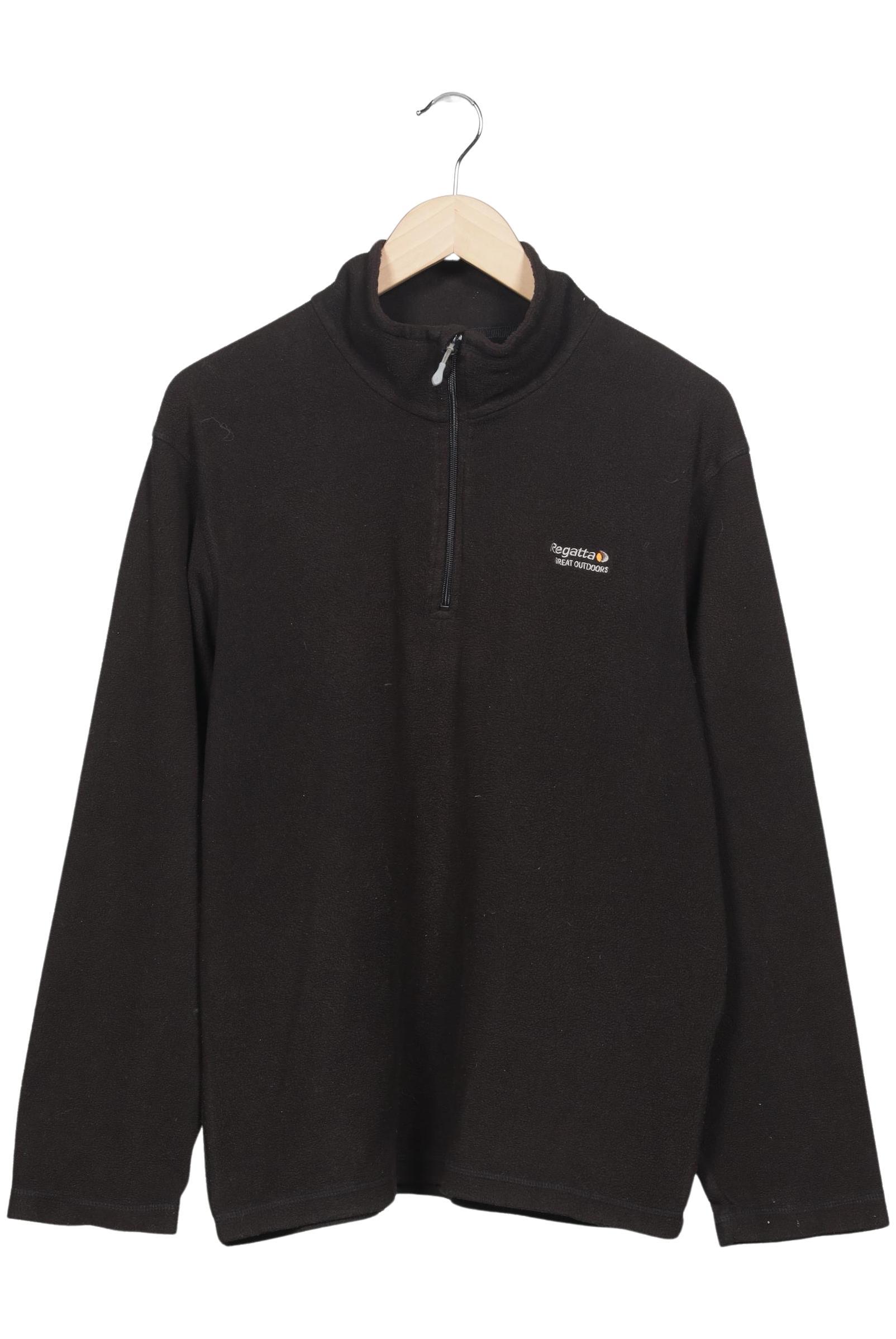 Thumbnail - Regatta Herren Sweatshirt, schwarz, Gr. 52