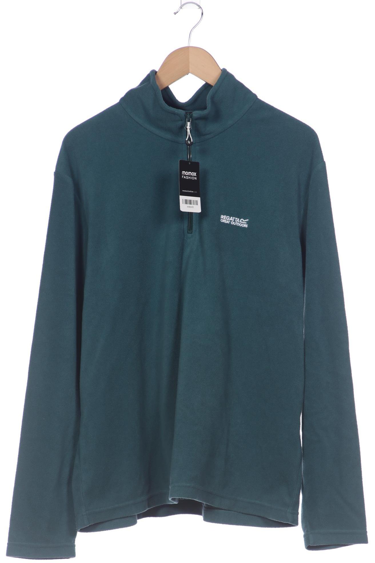 

Regatta Herren Sweatshirt, türkis, Gr. 56