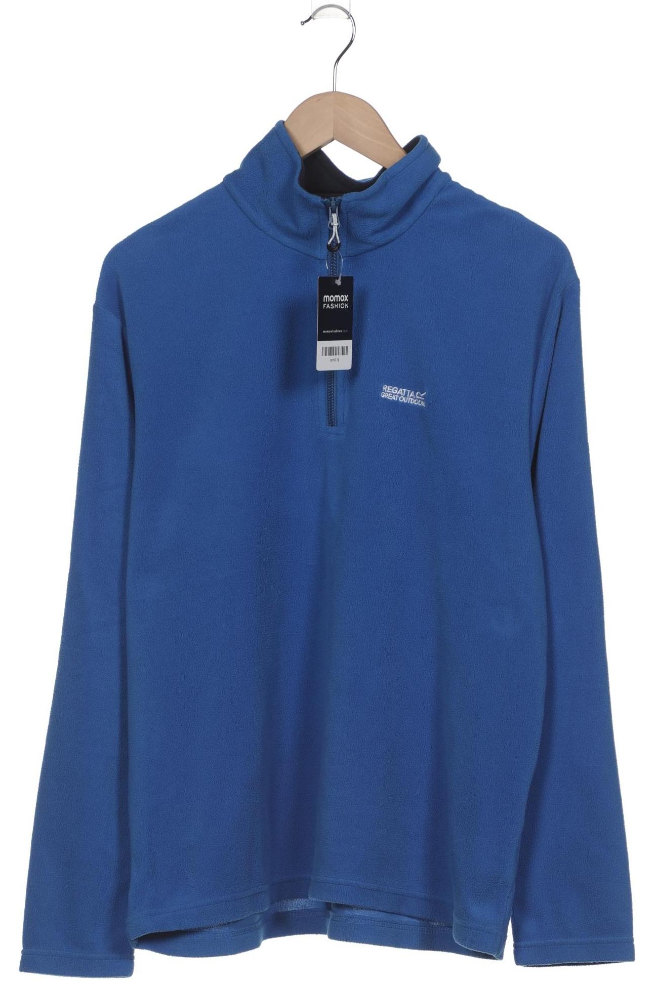 

Regatta Herren Sweatshirt, blau, Gr. 52