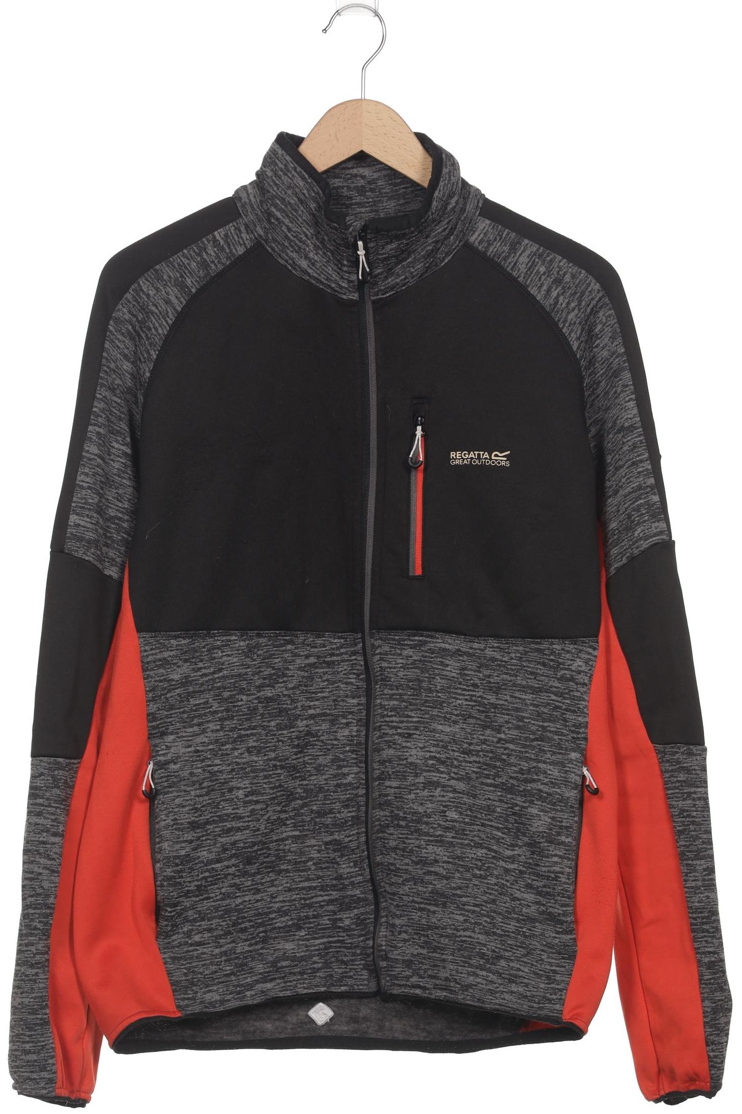 

Regatta Herren Sweatshirt, schwarz, Gr. 52