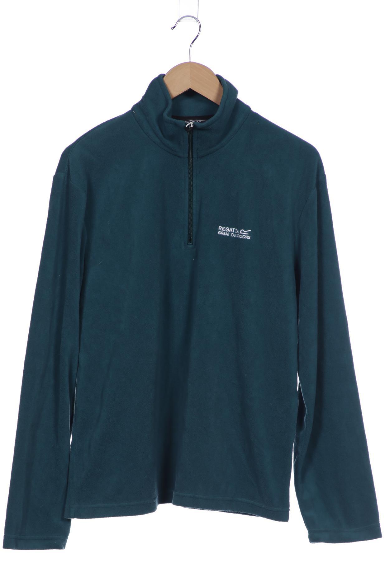 

Regatta Herren Sweatshirt, türkis, Gr. 52