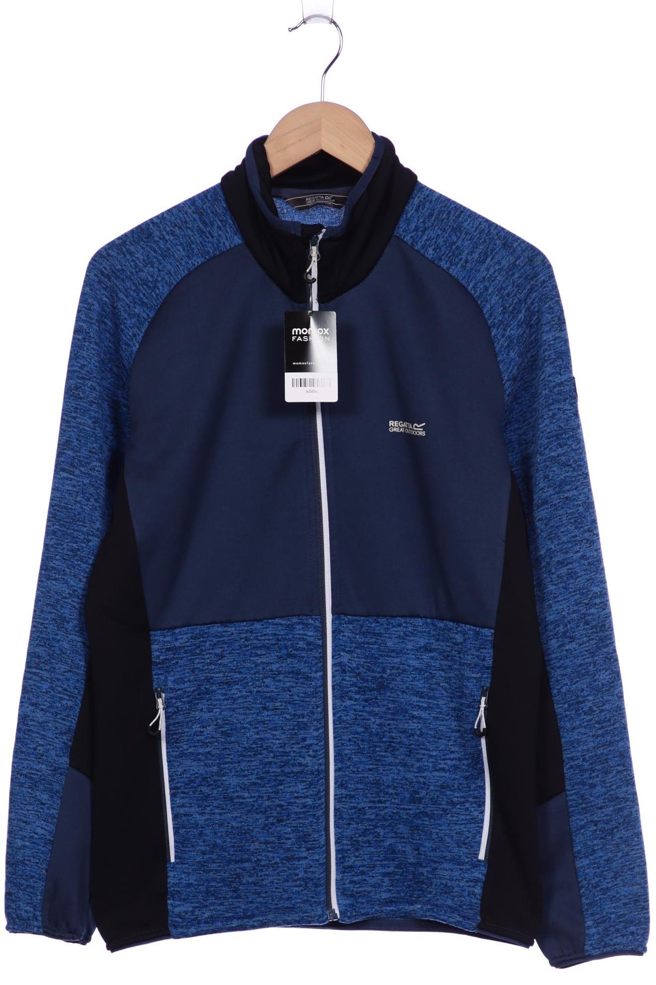 

Regatta Herren Sweatshirt, blau, Gr. 48