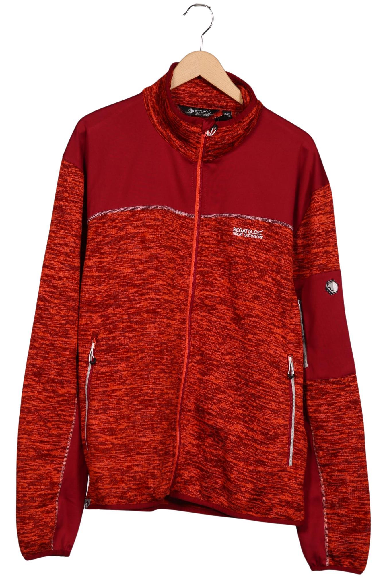 

Regatta Herren Sweatshirt, orange, Gr. 62