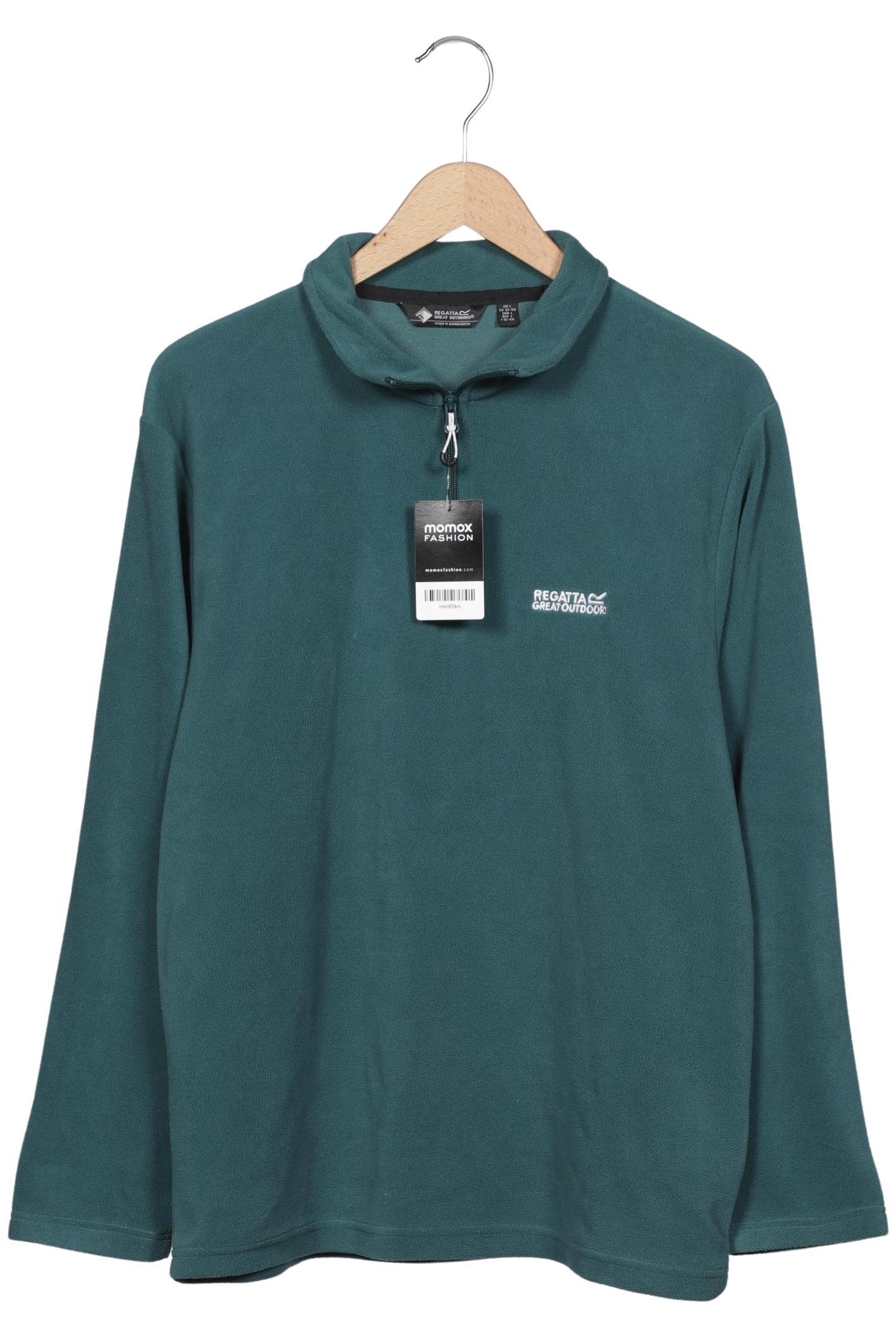 

Regatta Herren Sweatshirt, türkis, Gr. 52