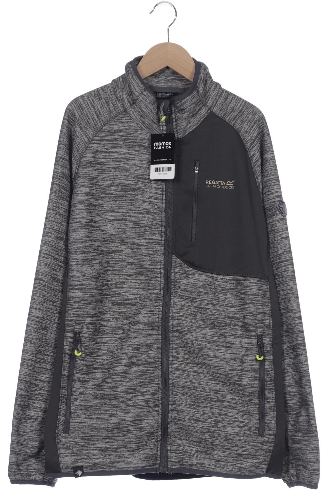 

Regatta Herren Sweatshirt, grau, Gr. 52