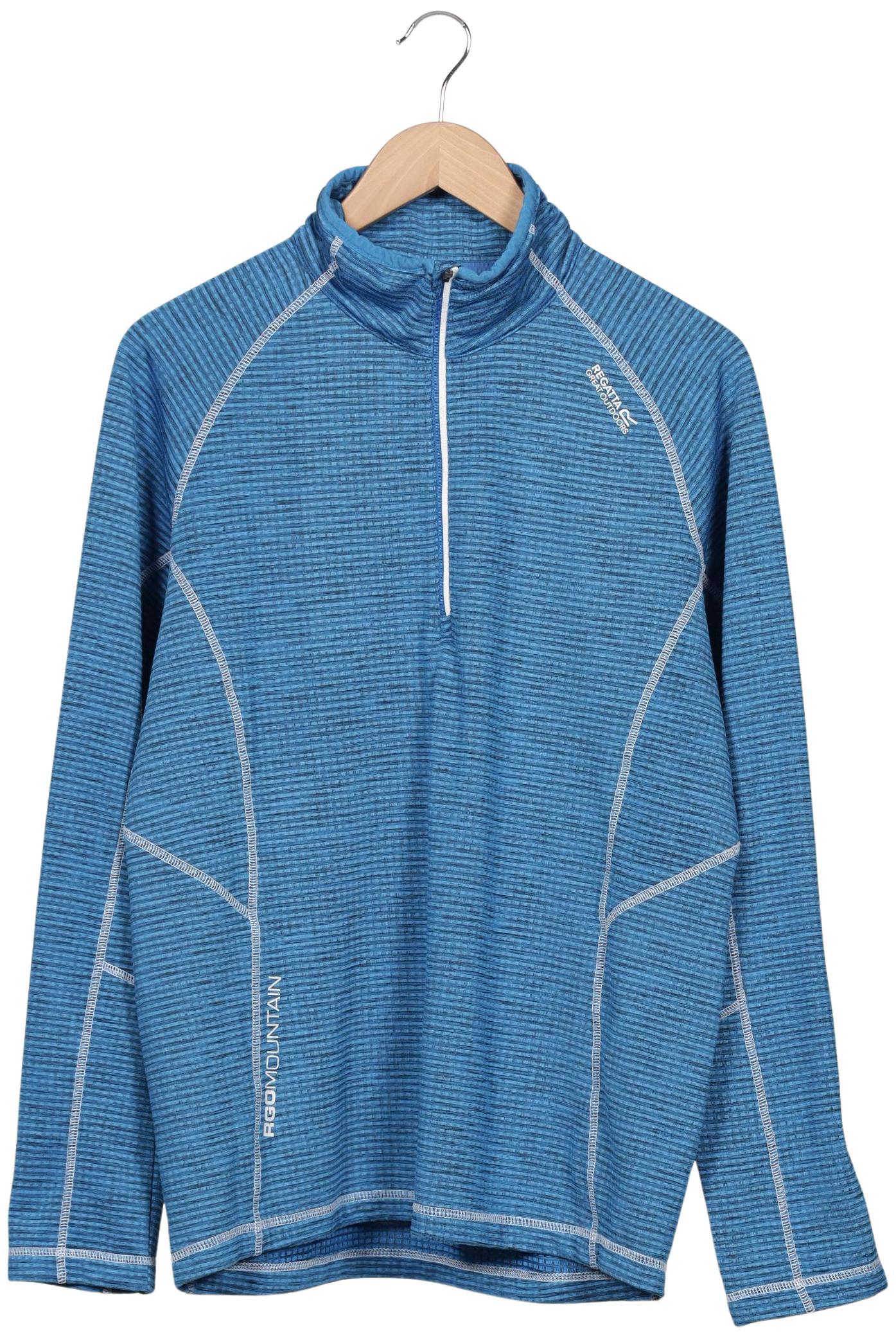 

Regatta Herren Sweatshirt, blau, Gr. 52