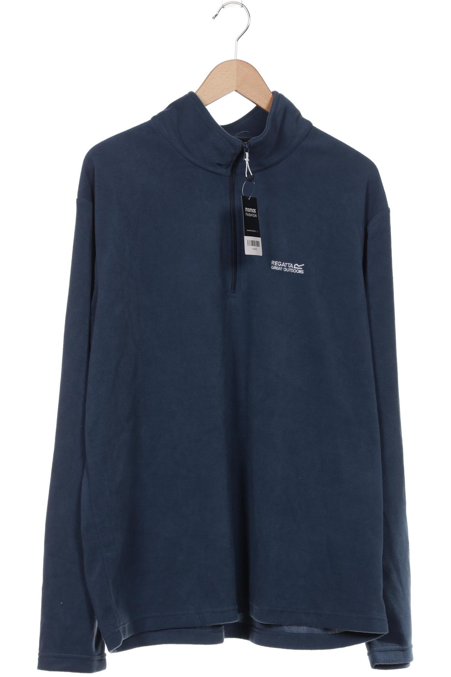 

Regatta Herren Sweatshirt, blau, Gr. 58