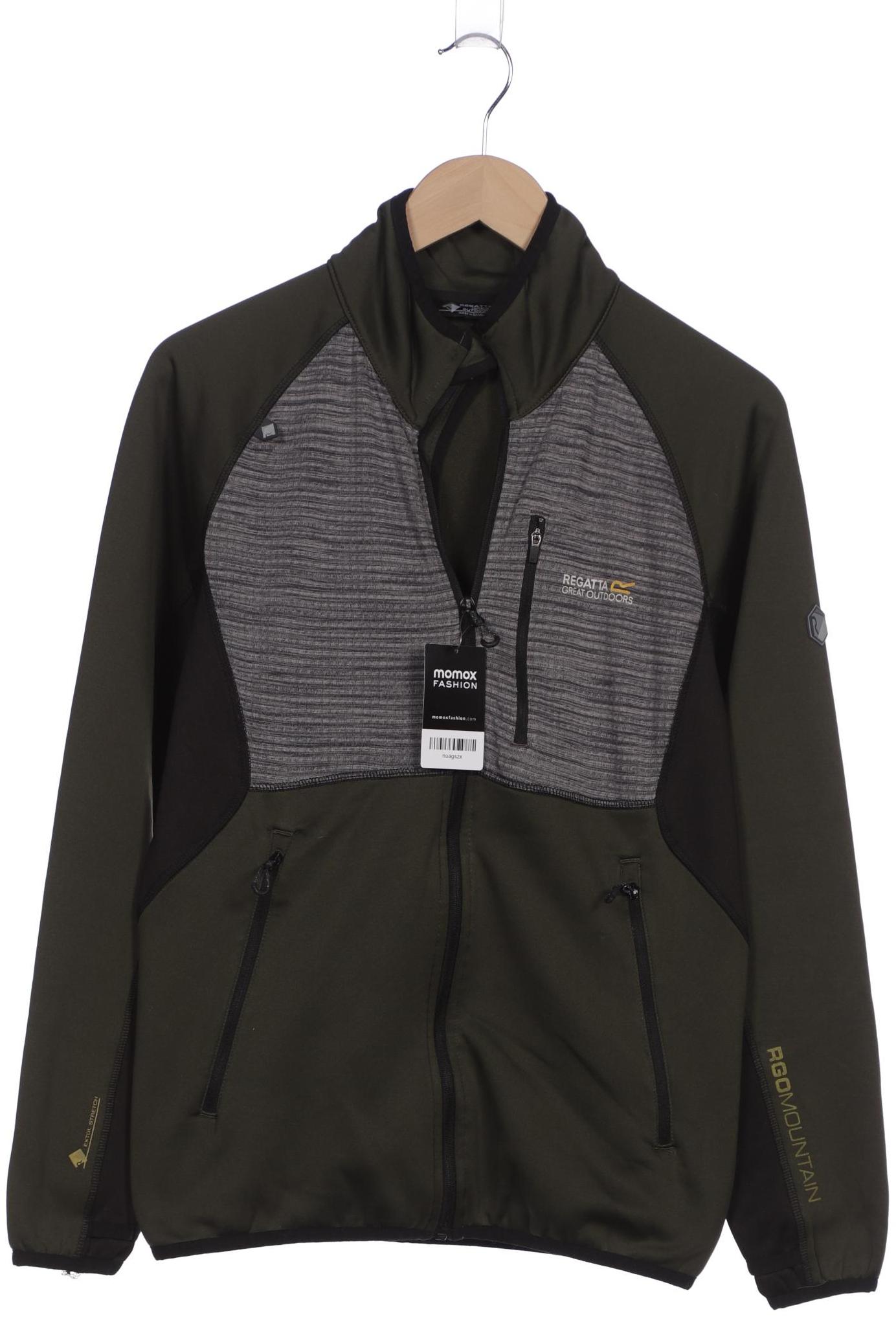 

Regatta Herren Sweatshirt, grün, Gr. 48