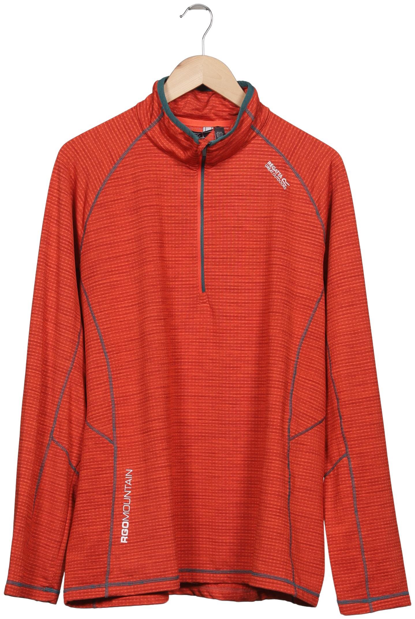 

Regatta Herren Sweatshirt, orange, Gr. 58