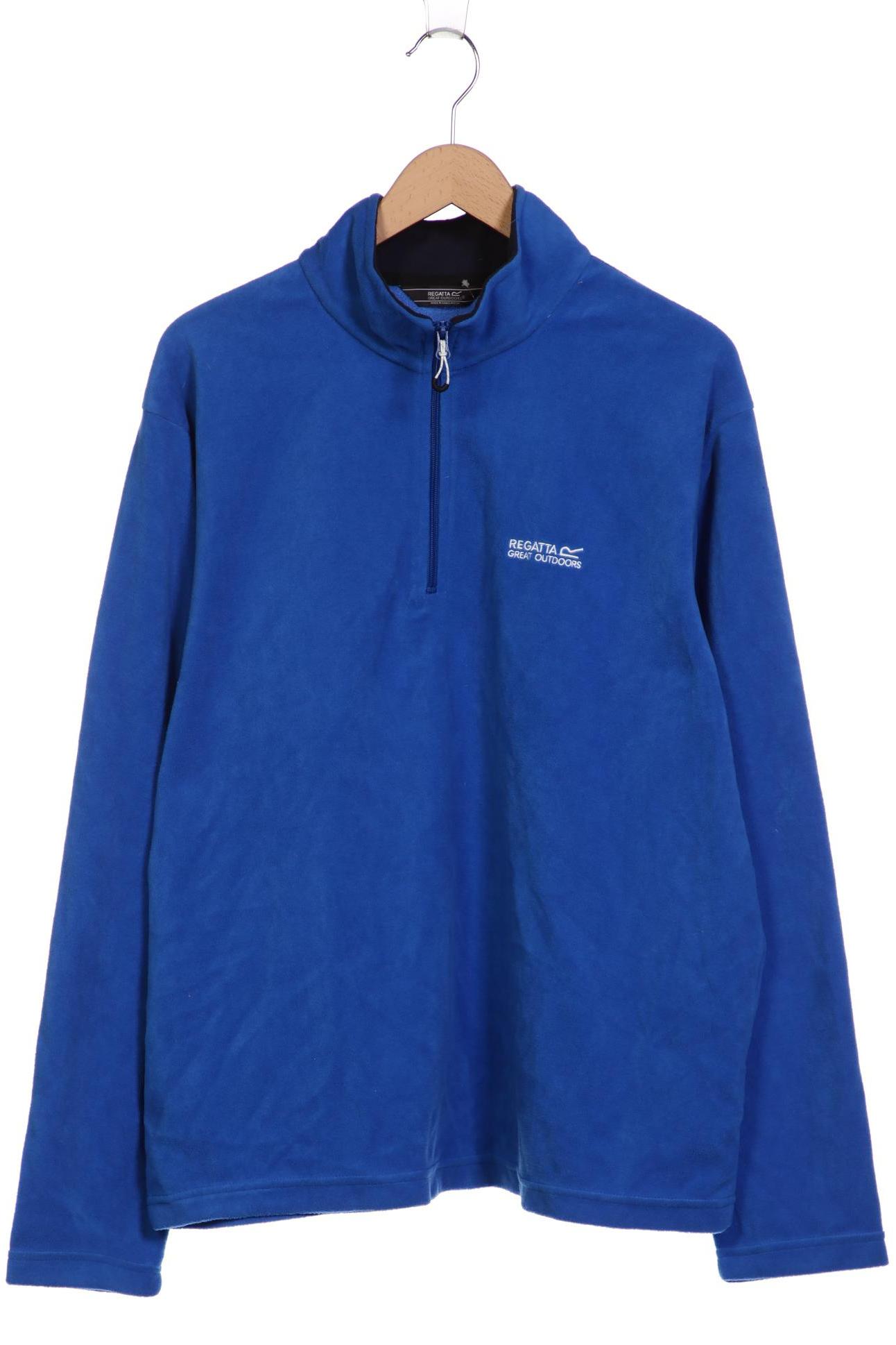 

Regatta Herren Sweatshirt, blau, Gr. 58