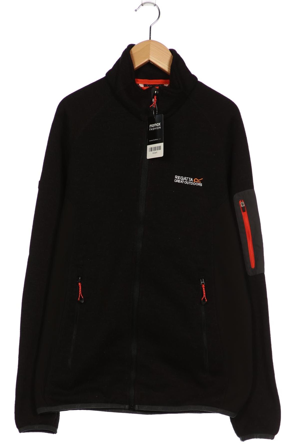 

Regatta Herren Sweatshirt, schwarz, Gr. 50