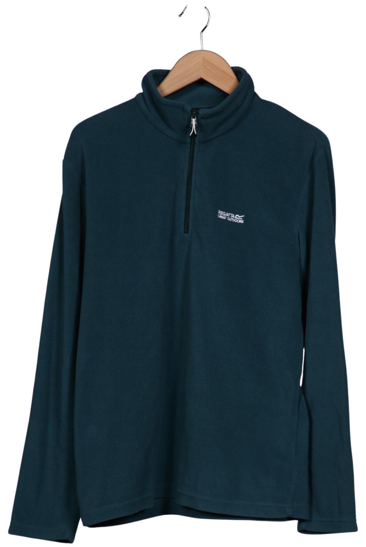 

Regatta Herren Sweatshirt, türkis, Gr. 52