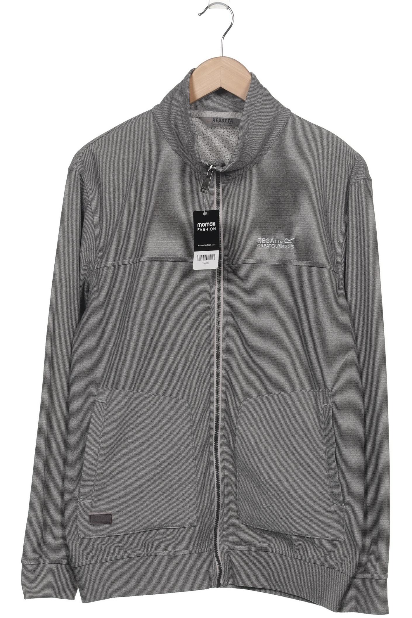 Thumbnail - Regatta Herren Sweatshirt, grau, Gr. 50