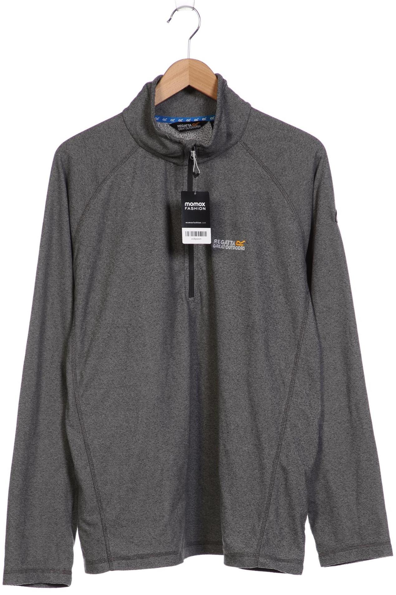 

Regatta Herren Sweatshirt, grau, Gr. 58
