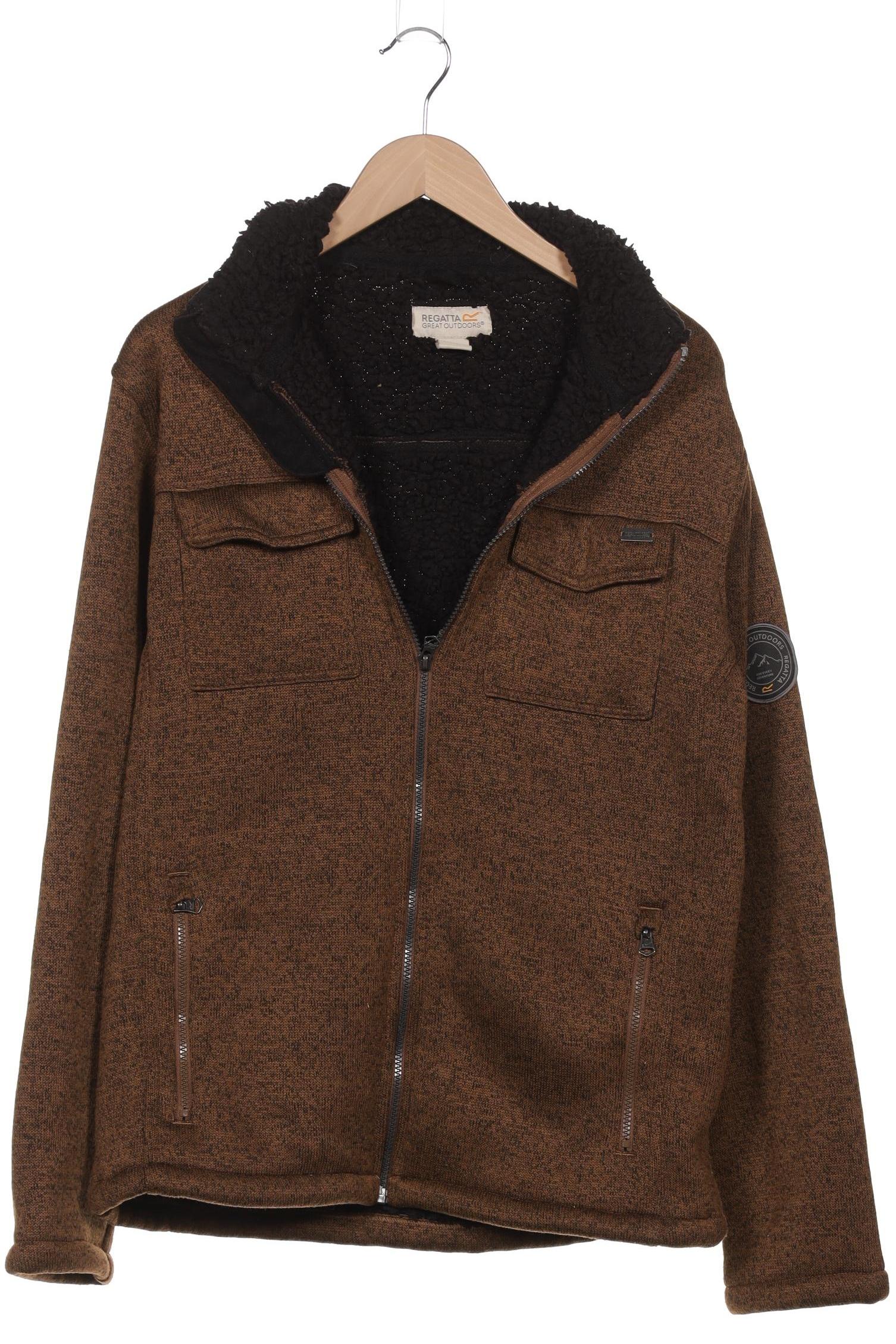 

Regatta Herren Sweatshirt, braun, Gr. 52