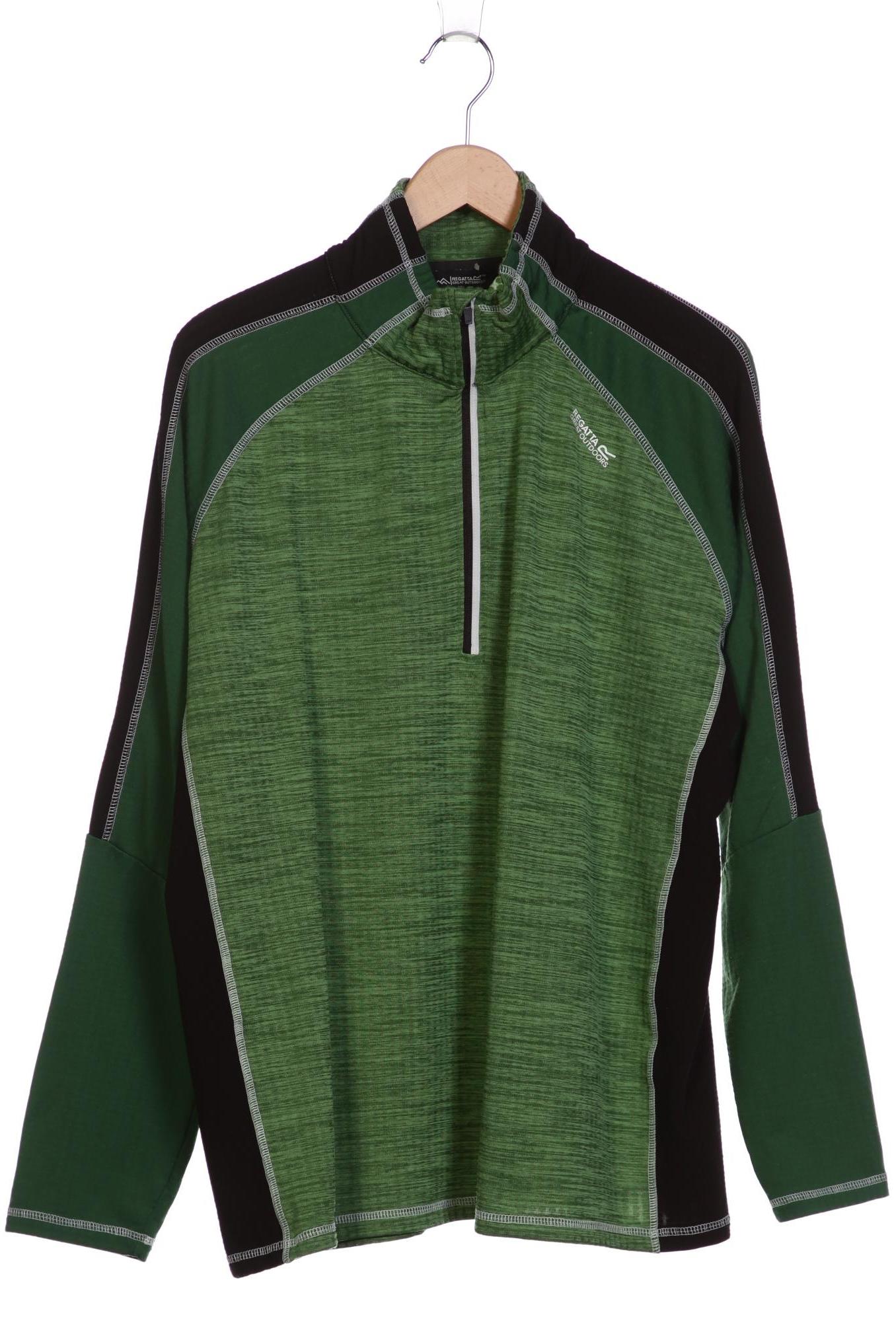 

Regatta Herren Sweatshirt, grün, Gr. 62