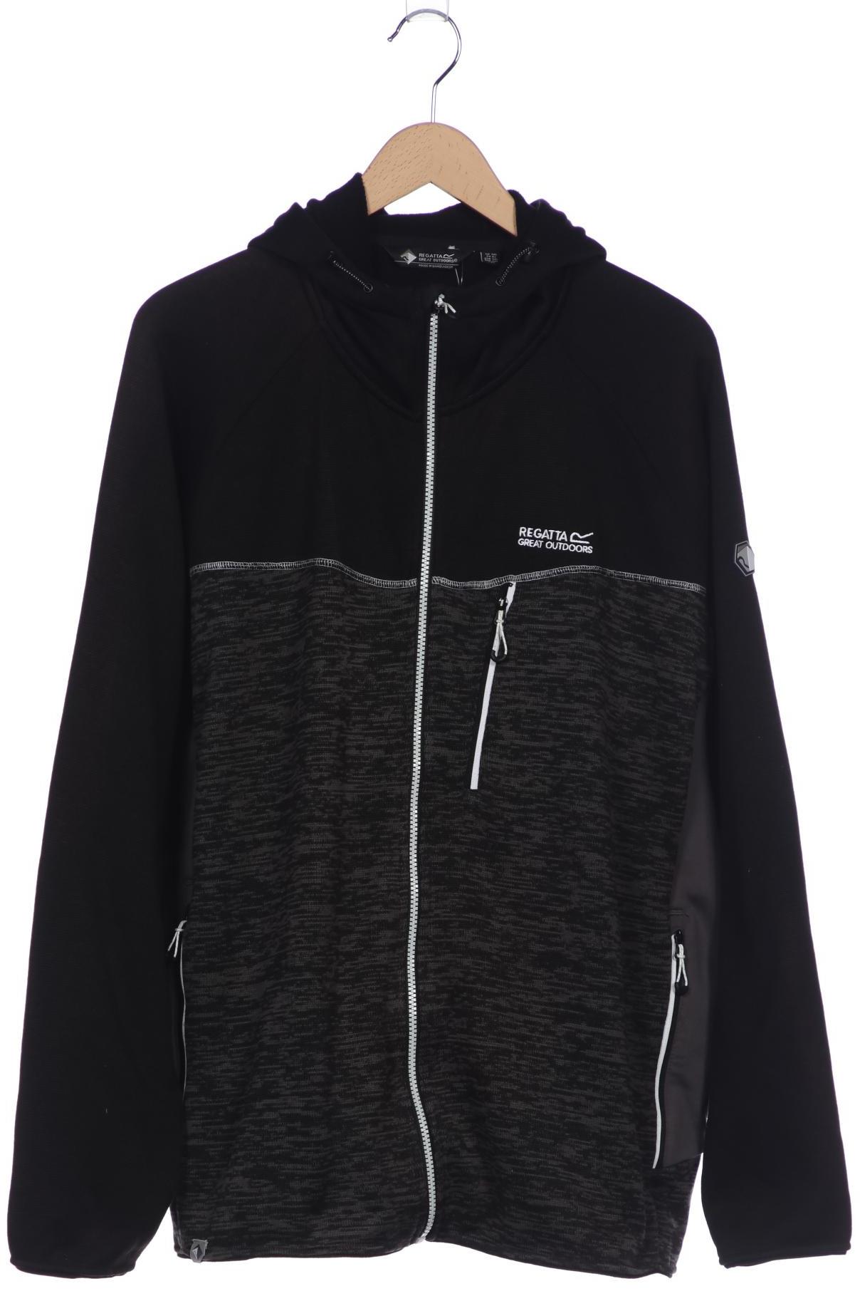 

Regatta Herren Sweatshirt, schwarz, Gr. 62