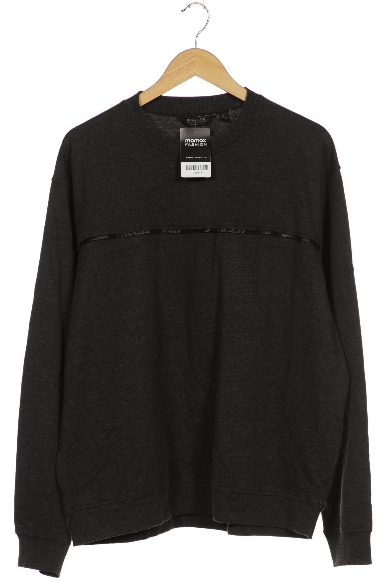 

Regatta Herren Sweatshirt, grau, Gr. 58