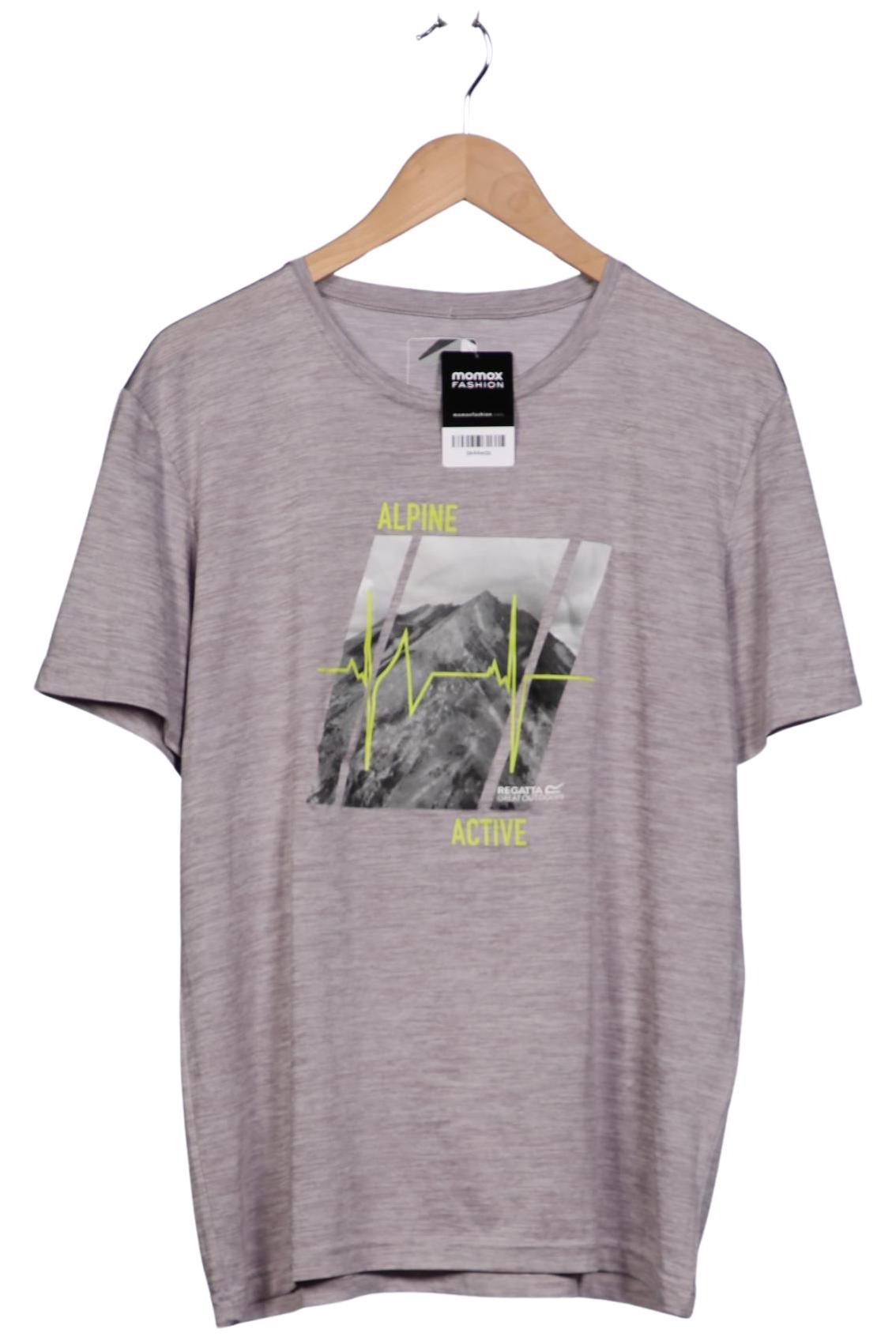 

Regatta Herren T-Shirt, grau, Gr. 56