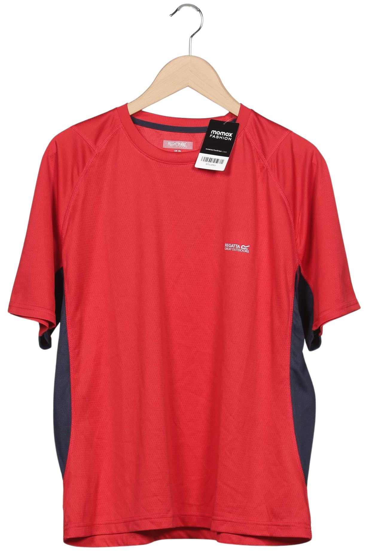 

Regatta Herren T-Shirt, rot, Gr. 56