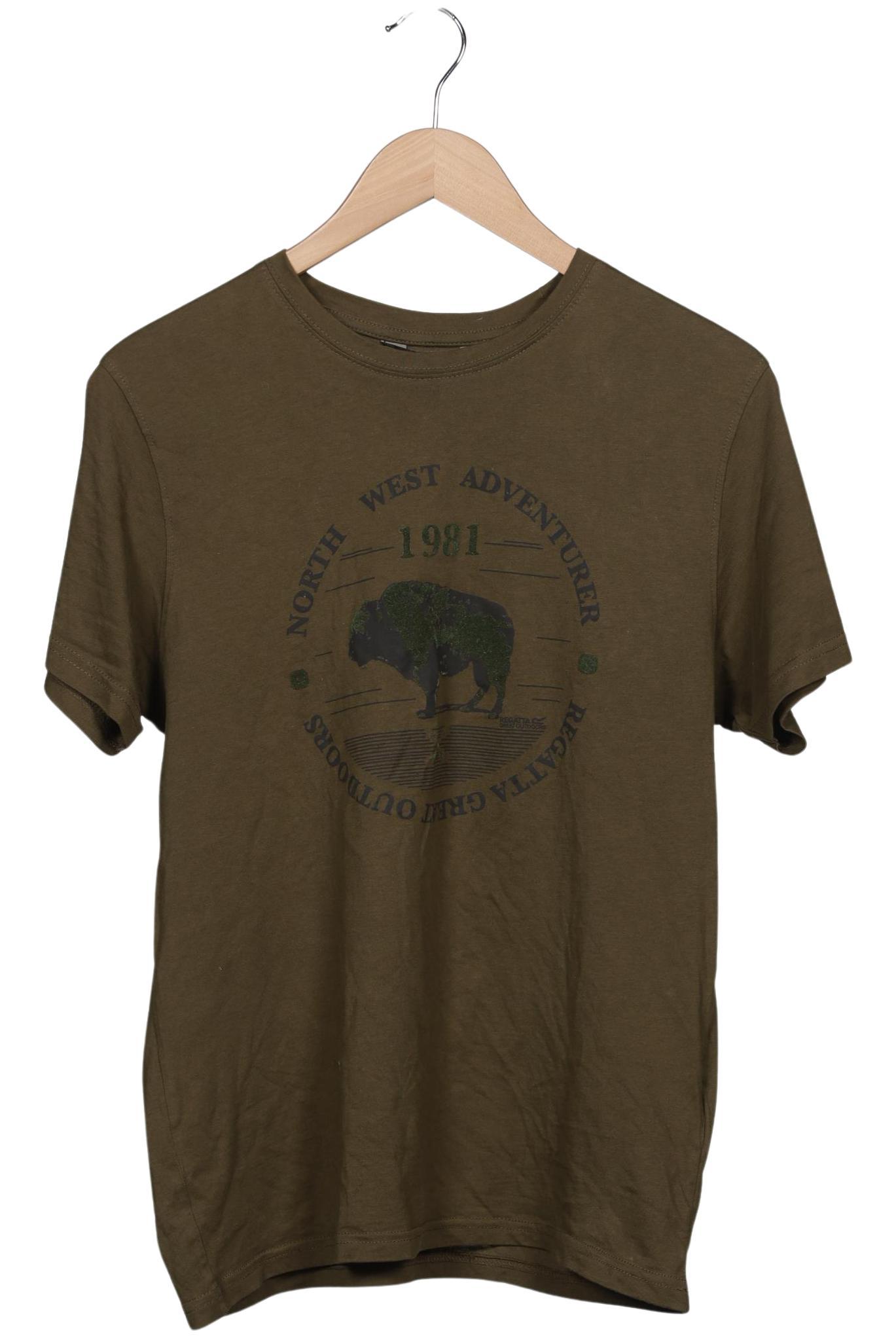 

Regatta Herren T-Shirt, grün, Gr. 50