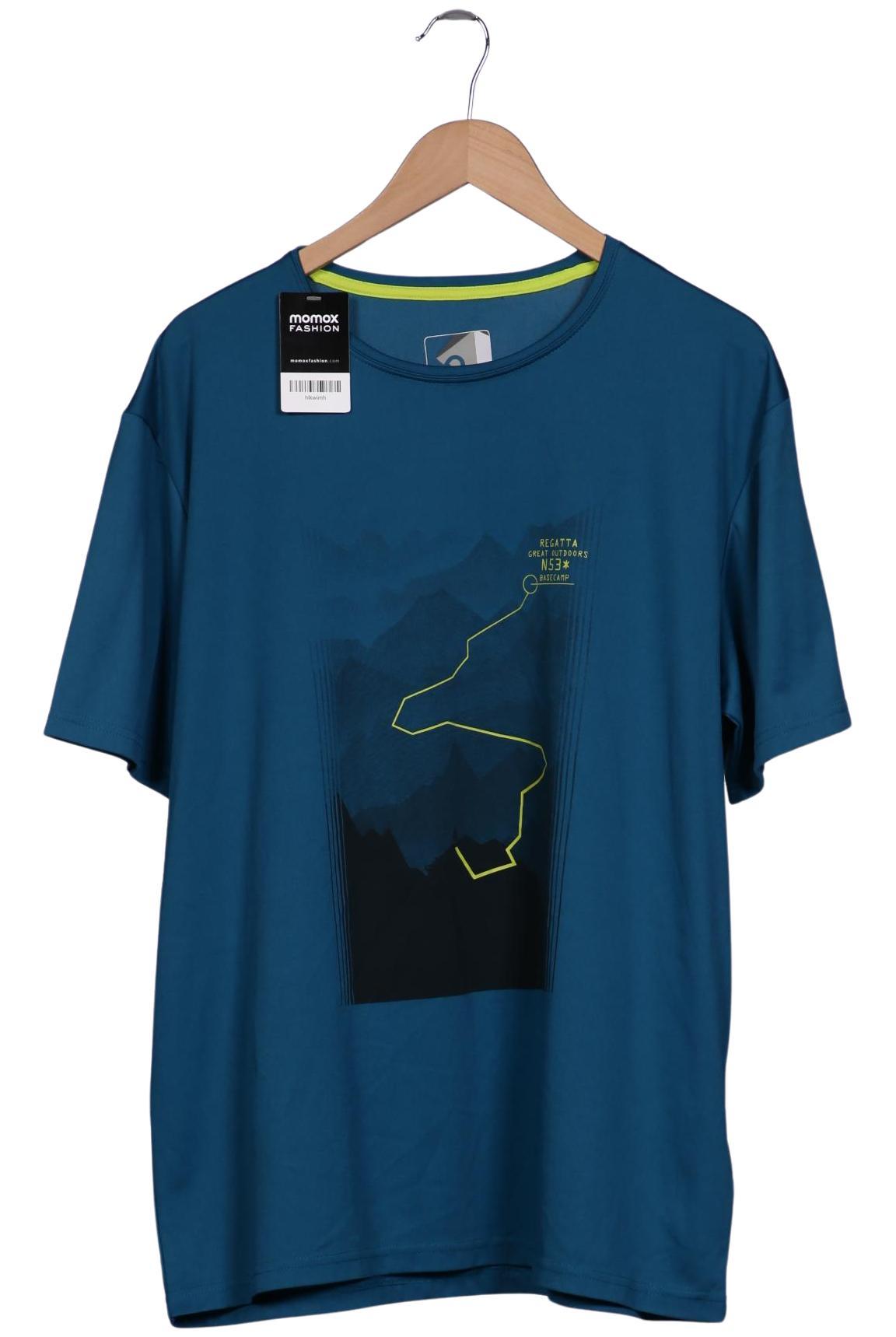 

Regatta Herren T-Shirt, türkis, Gr. 58